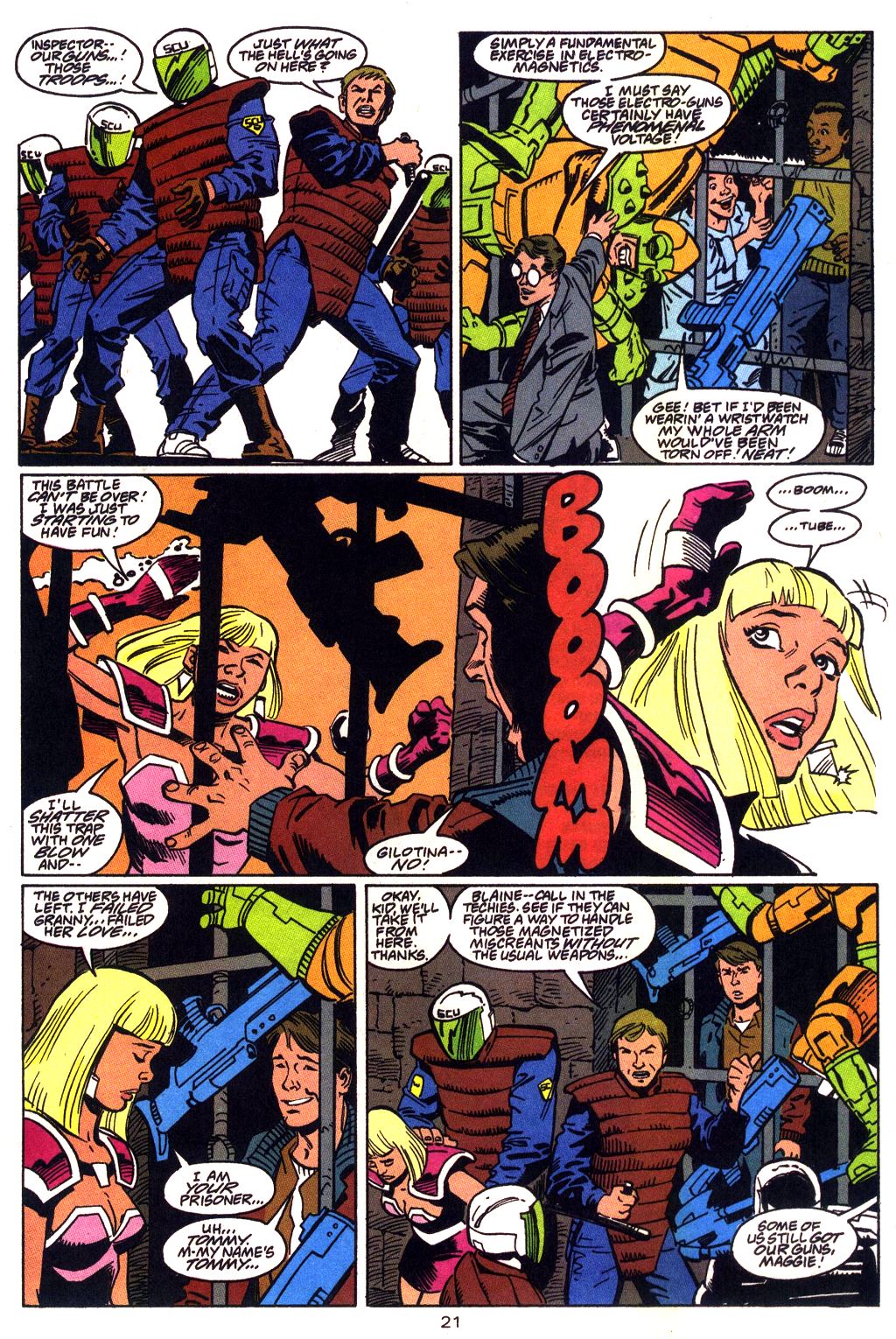 Guardians of Metropolis Issue #2 - Page 21