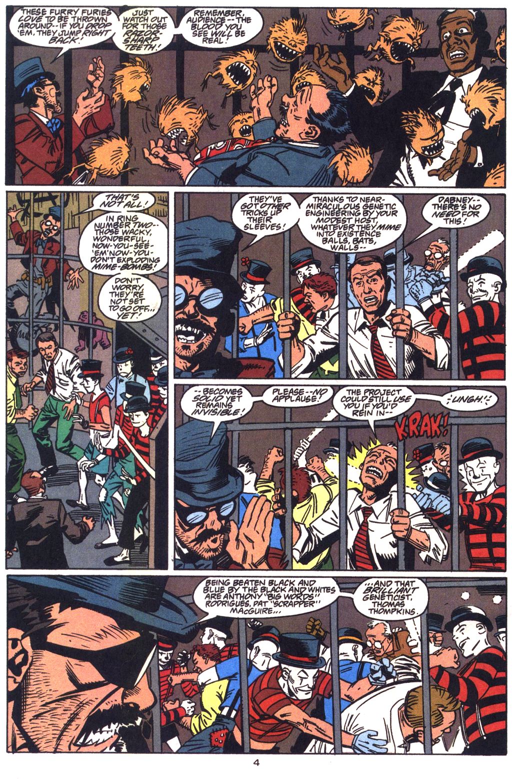Guardians of Metropolis Issue #2 - Page 4