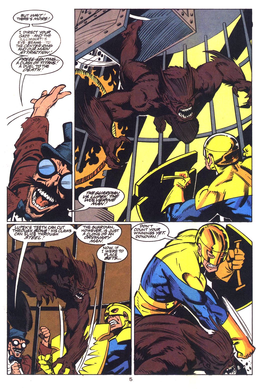 Guardians of Metropolis Issue #2 - Page 5