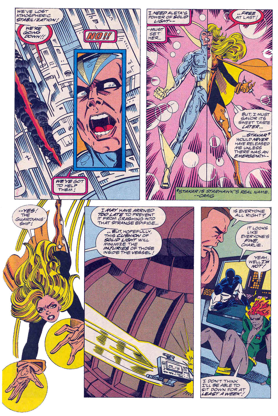 Guardians of the Galaxy (1990) _Annual_1 - Page 14