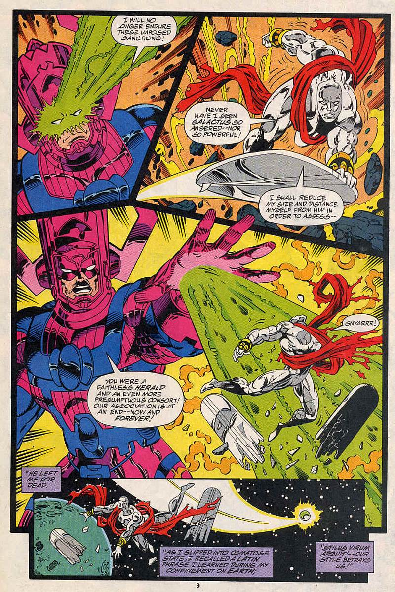 Guardians of the Galaxy (1990) Issue #59 - Page 9