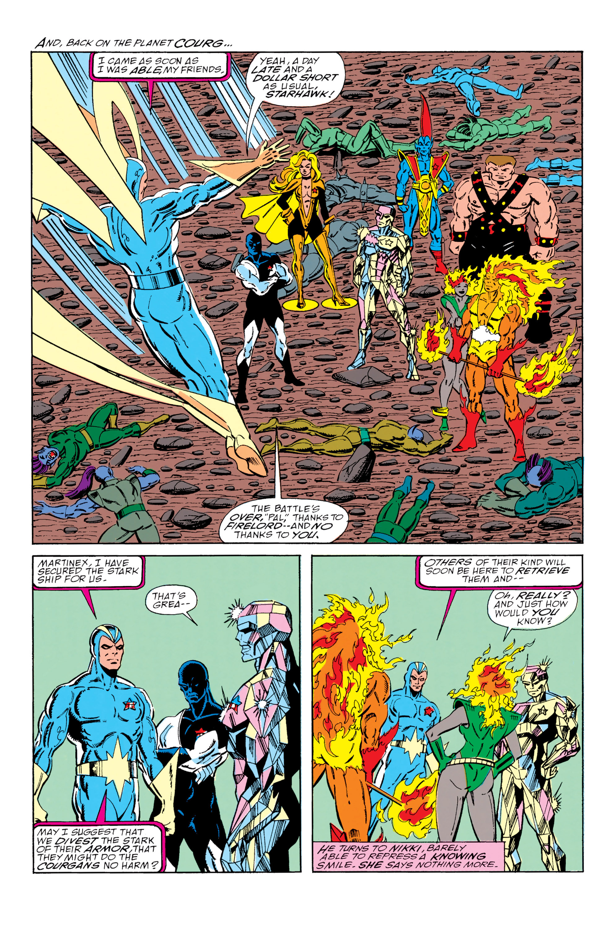 Guardians of the Galaxy (1990) _TPB_1_(Part_1) - Page 85