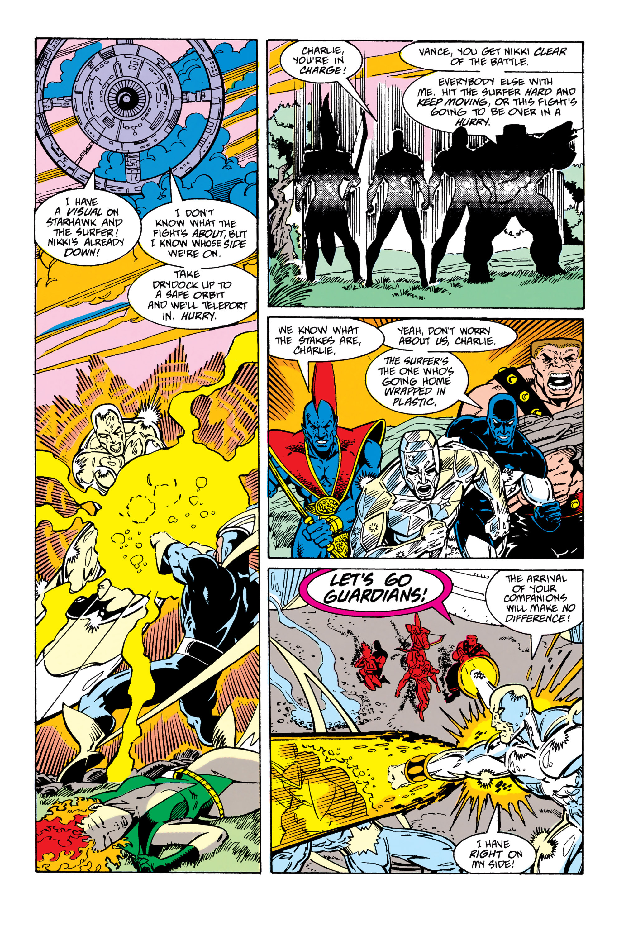 Guardians of the Galaxy (1990) _TPB_1_(Part_3) - Page 31