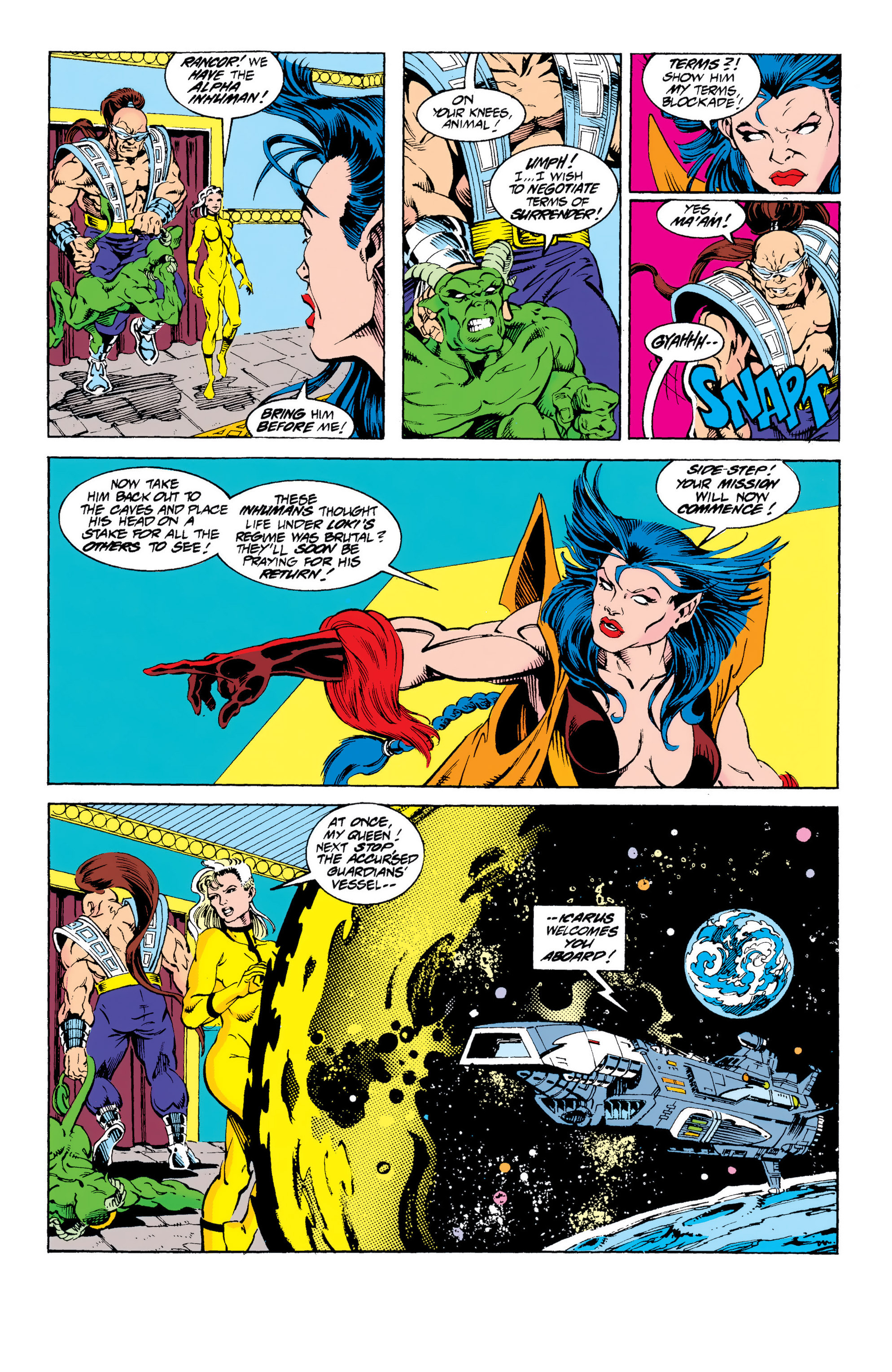 Guardians of the Galaxy (1990) _TPB_In_The_Year_3000_3_(Part_1) - Page 10
