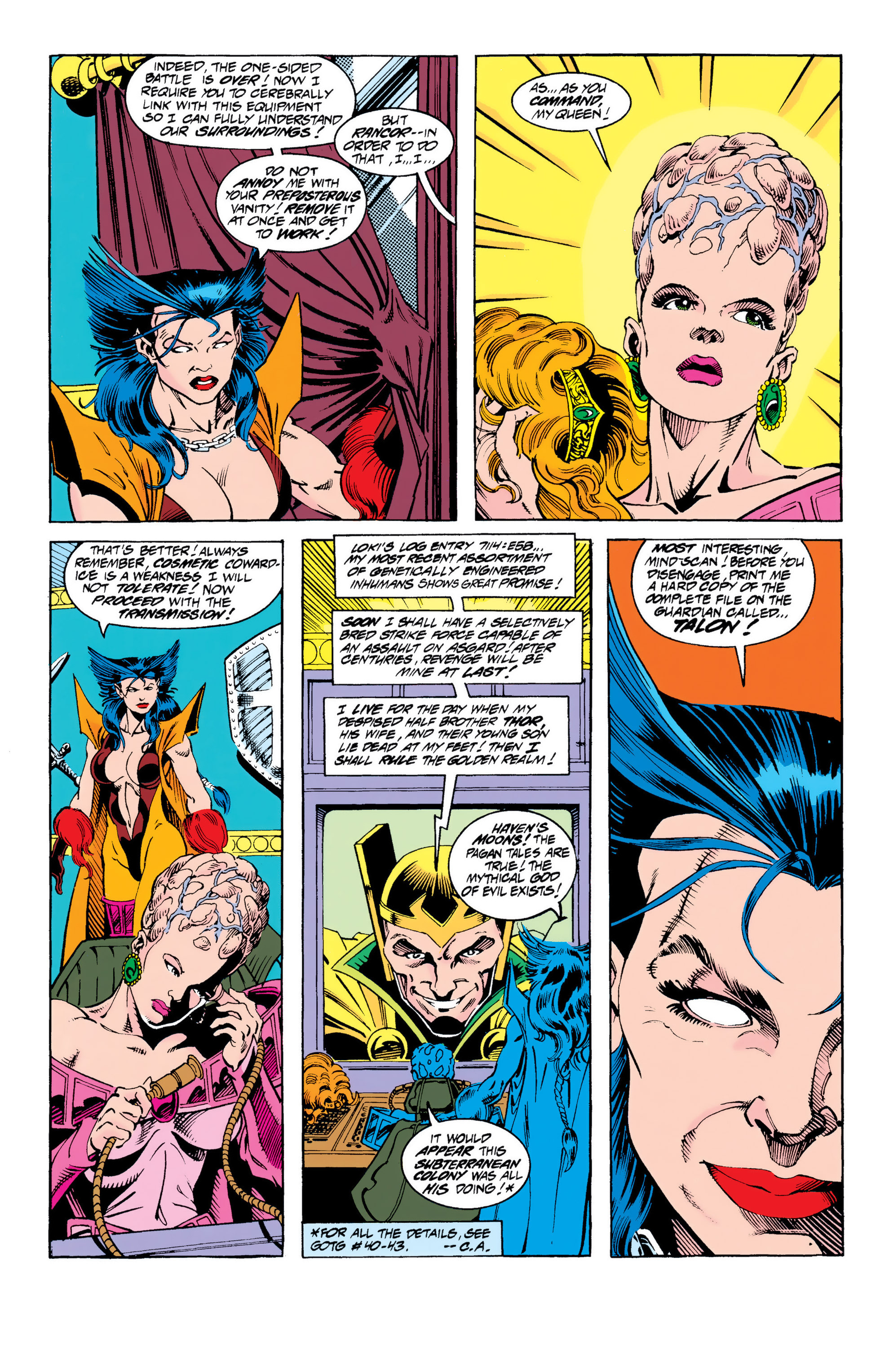 Guardians of the Galaxy (1990) _TPB_In_The_Year_3000_3_(Part_1) - Page 9