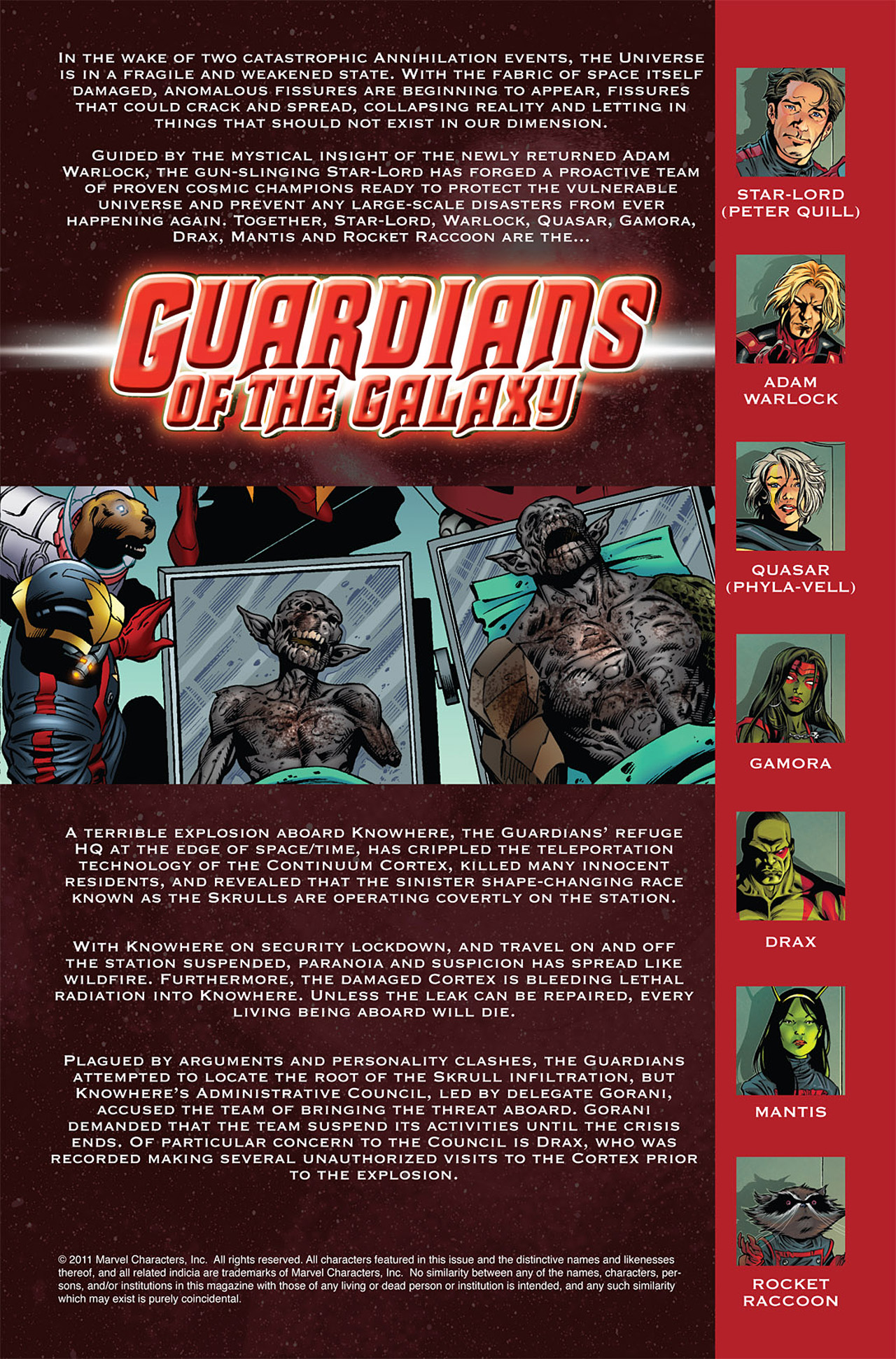 Guardians of the Galaxy (2008) Issue #5 - Page 2