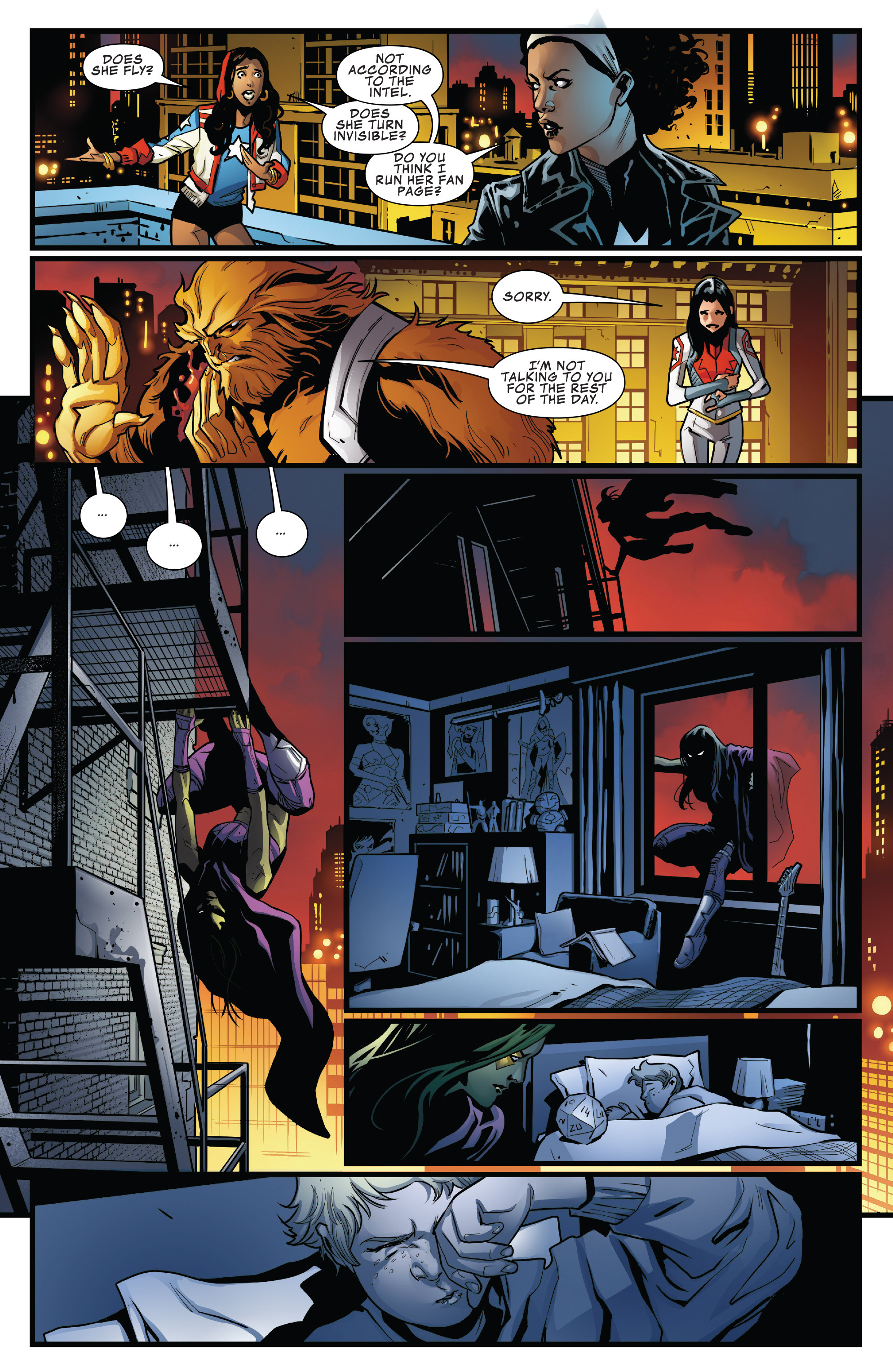 Guardians of the Galaxy (2015) Issue #17 - Page 9