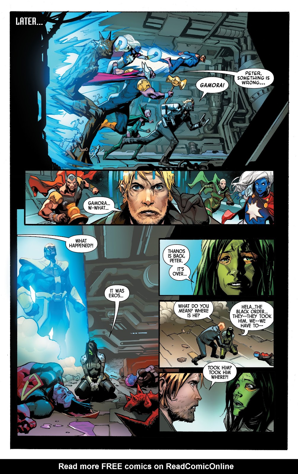 Guardians of the Galaxy (2019) Issue #5 - Page 20