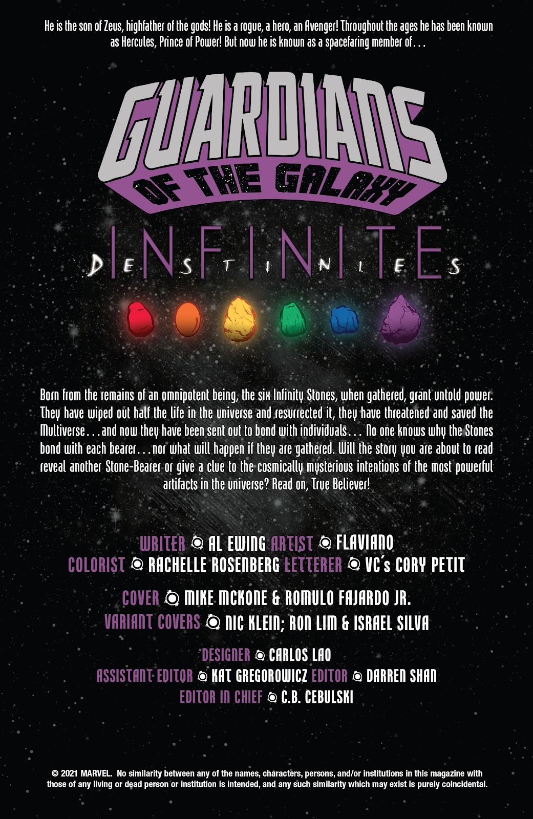 Guardians Of The Galaxy (2020) Annual_1 - Page 2