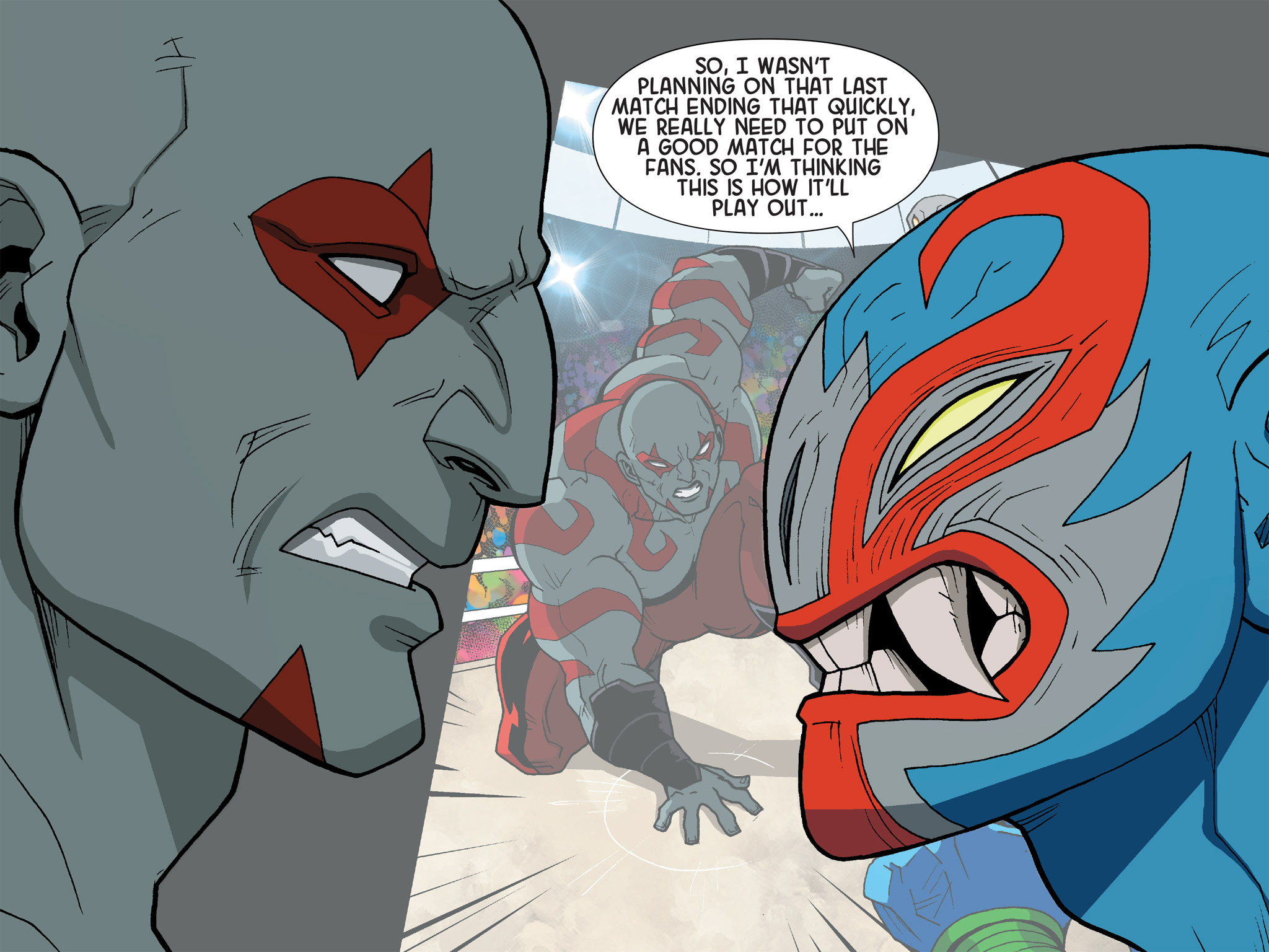 Guardians of the Galaxy: Awesome Mix Infinite Comic (2016-) Issue #2 - Page 17