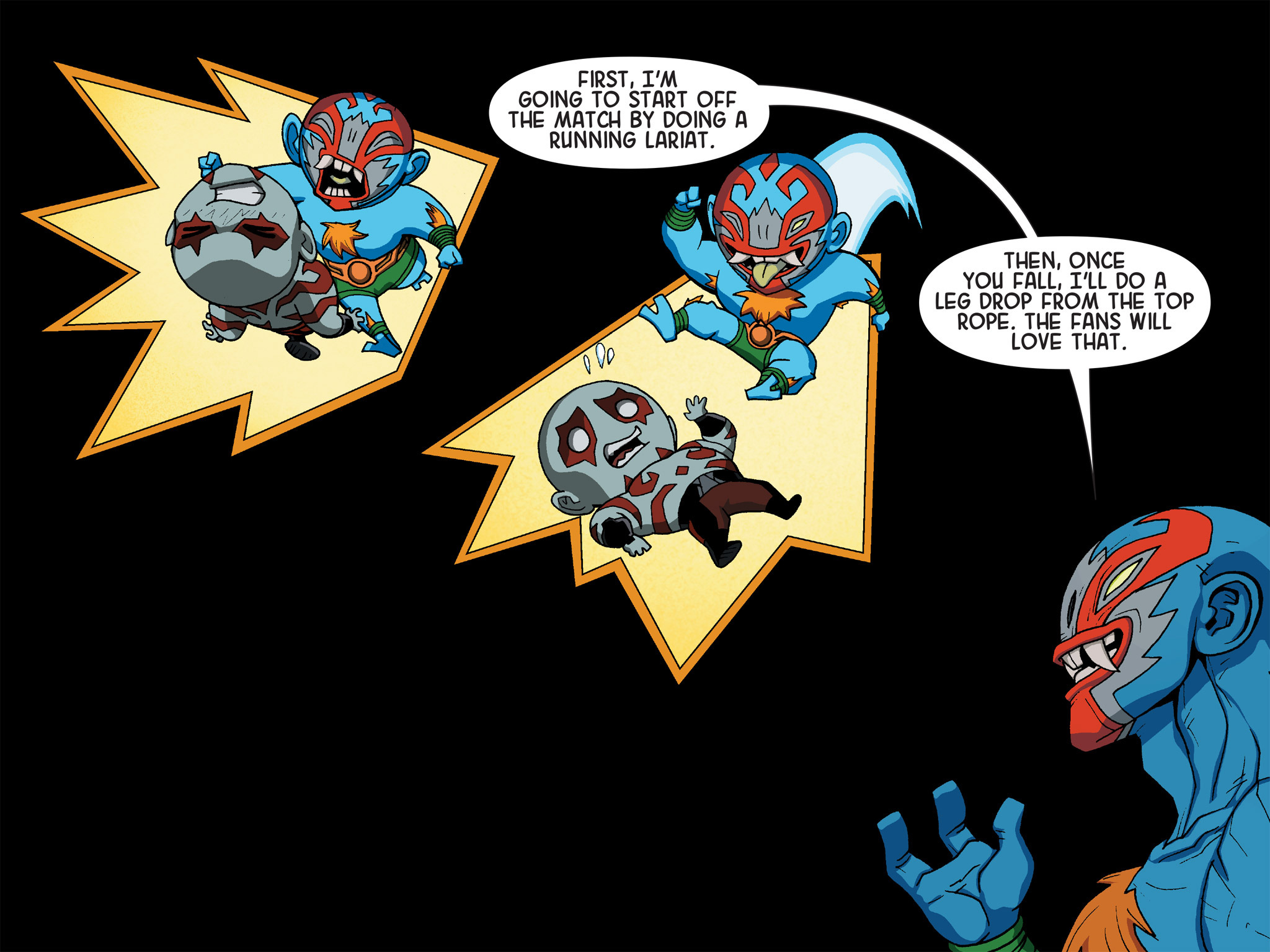 Guardians of the Galaxy: Awesome Mix Infinite Comic (2016-) Issue #2 - Page 19