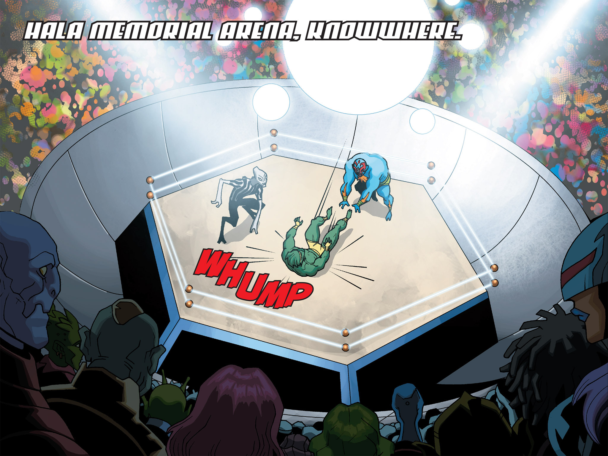 Guardians of the Galaxy: Awesome Mix Infinite Comic (2016-) Issue #2 - Page 3