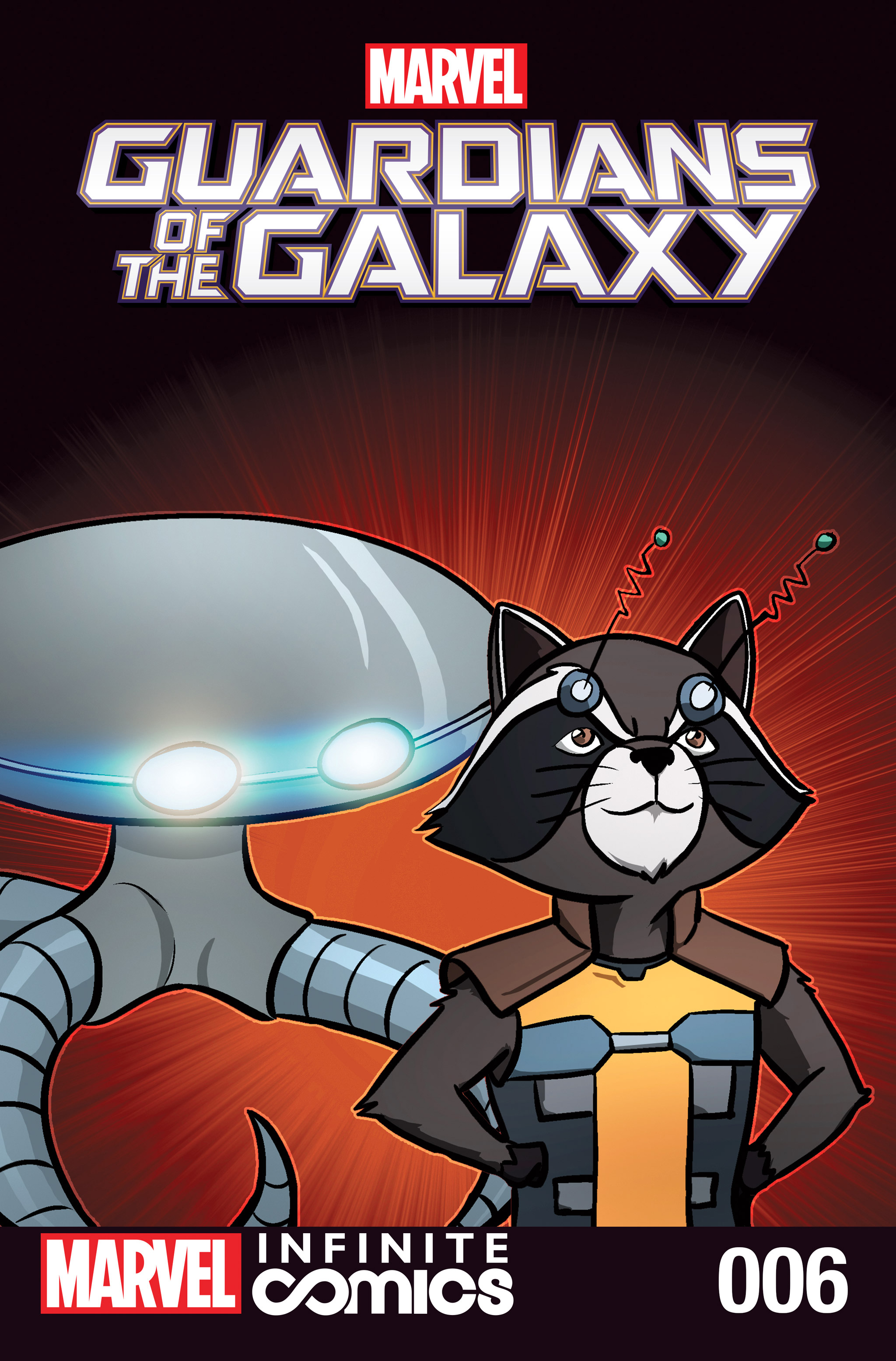 Guardians of the Galaxy: Awesome Mix Infinite Comic (2016-) Issue #6 - Page 1