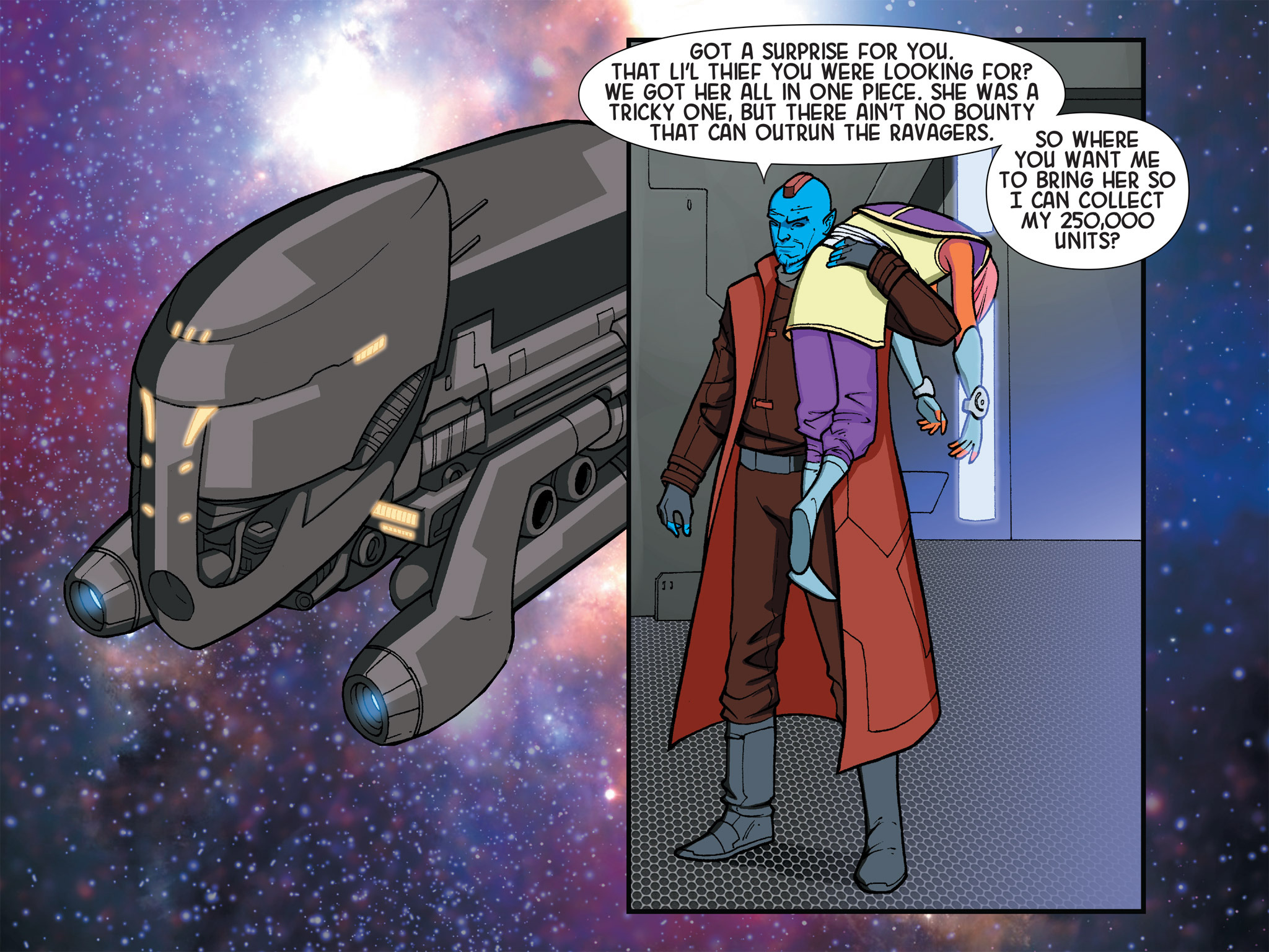 Guardians of the Galaxy: Awesome Mix Infinite Comic (2016-) Issue #7 - Page 4