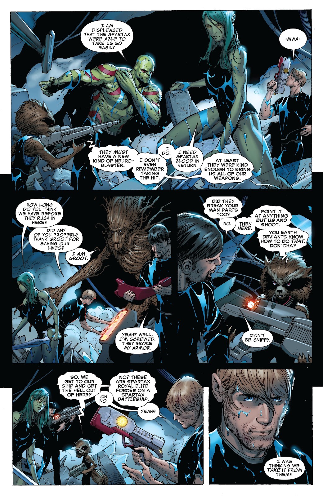 Guardians Of The Galaxy by Brian Michael Bendis TPB_1_(Part_1) - Page 87