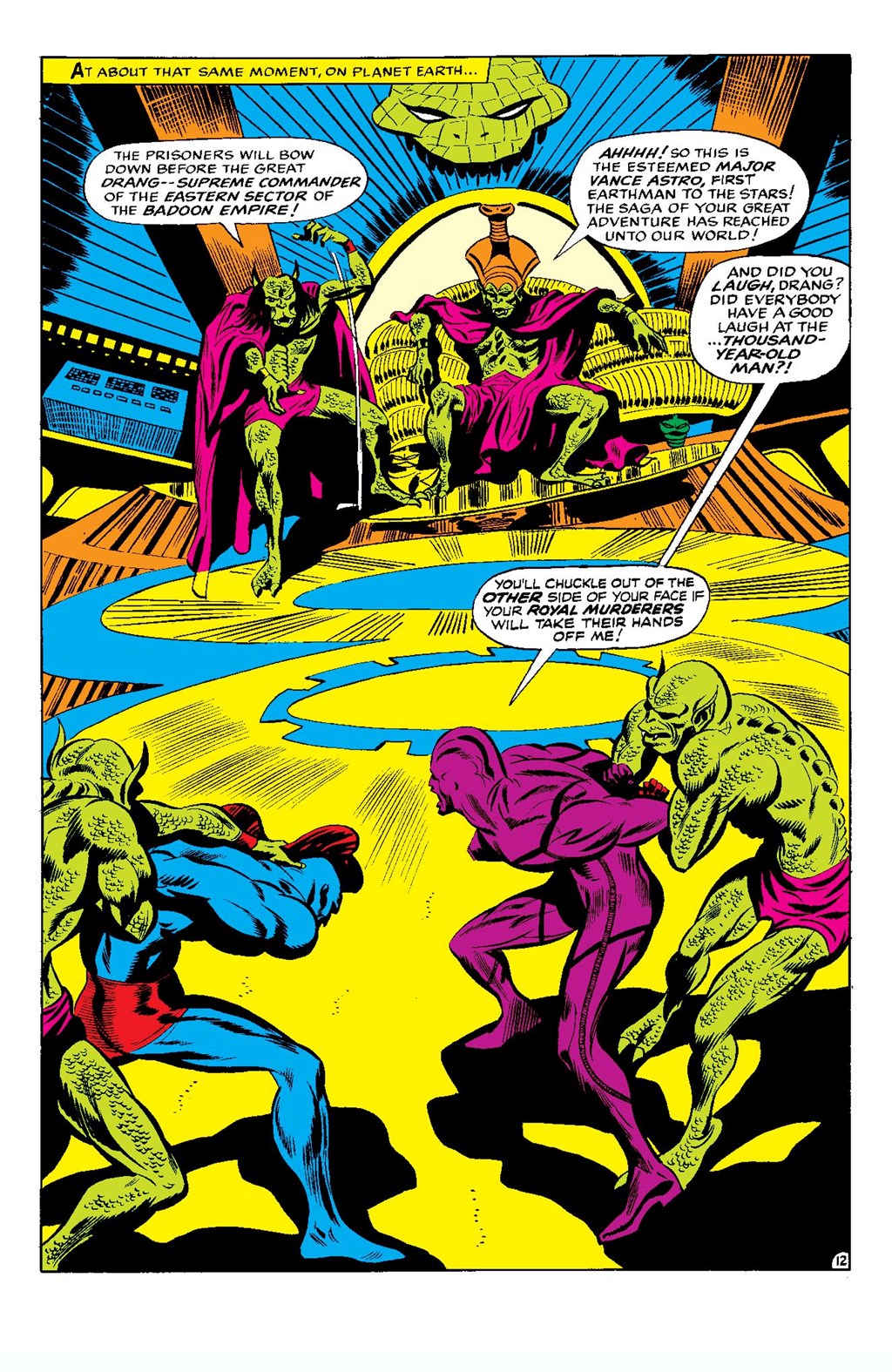 Guardians of the Galaxy Epic Collection: Earth Shall Overcome TPB (Part 1) - Page 16