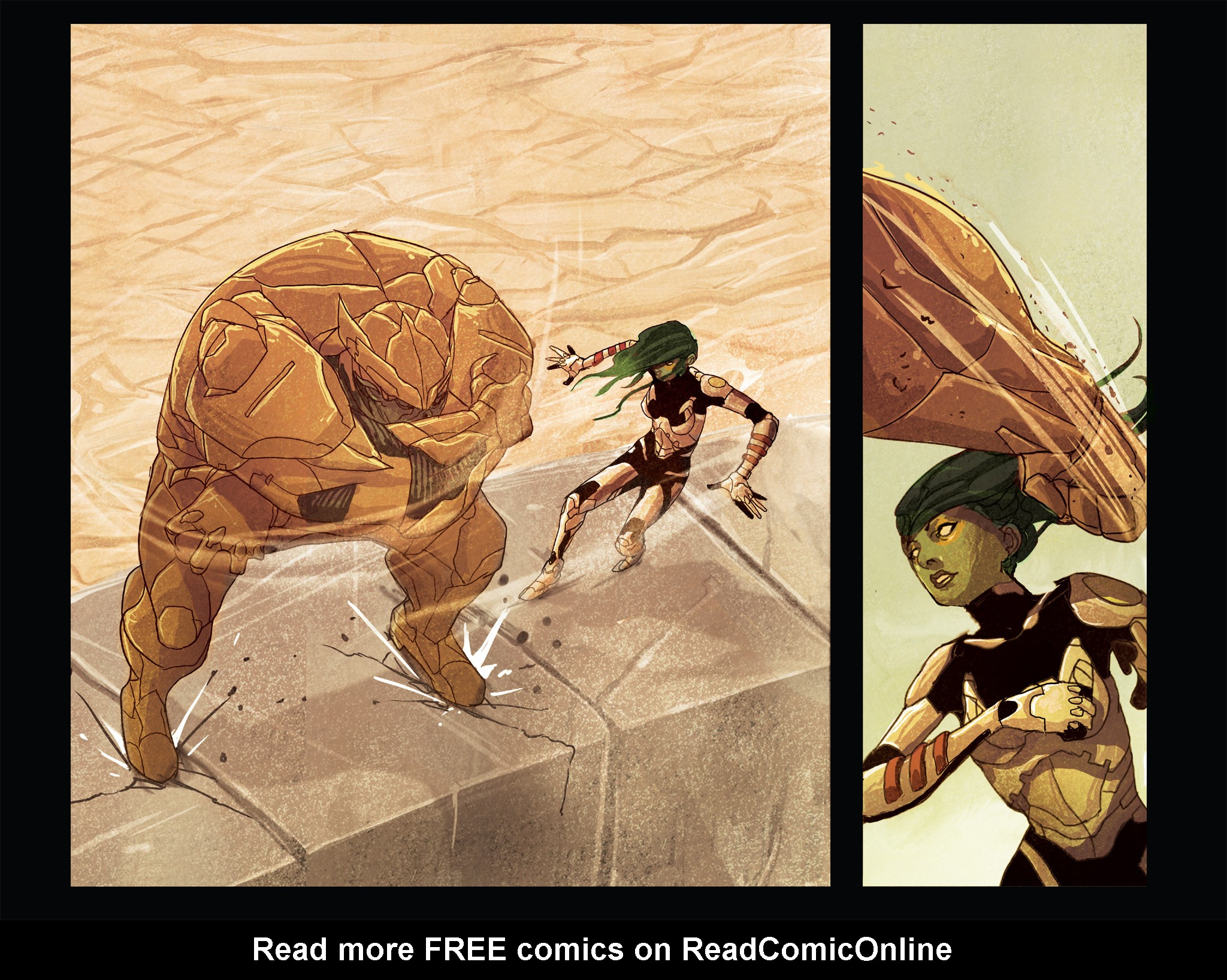 Guardians Of The Galaxy Infinite Comic (2013) Issue #3 - Page 50