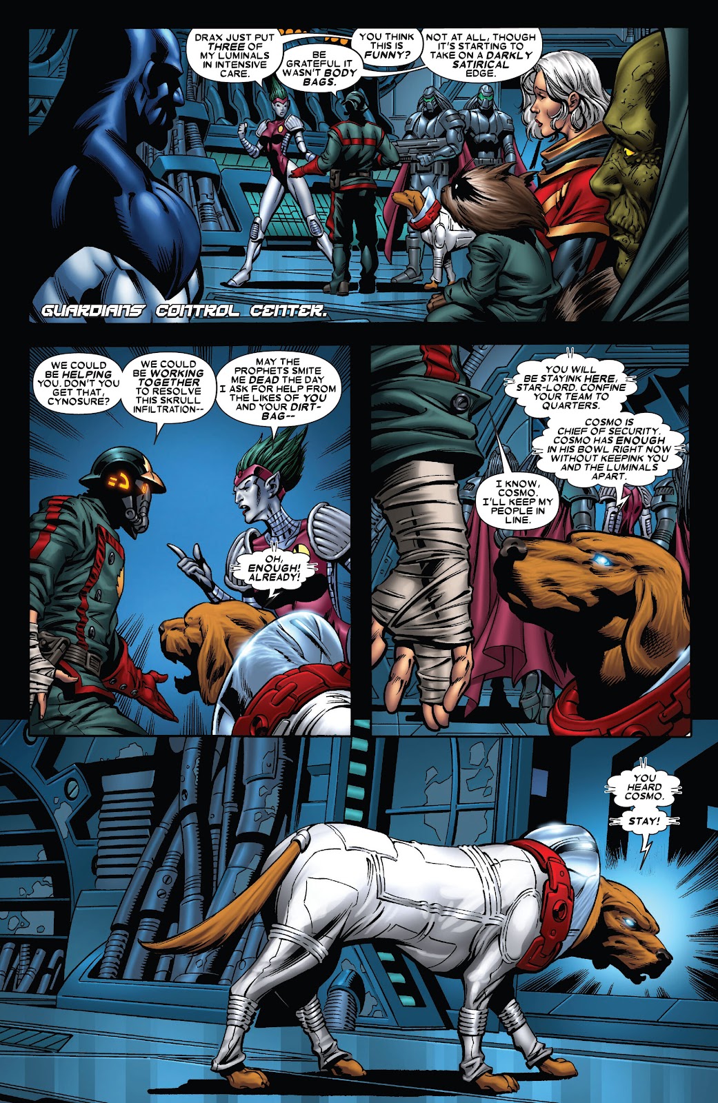 Guardians of the Galaxy Modern Era Epic Collection Somebodys Got To Do It (Part 1) - Page 198