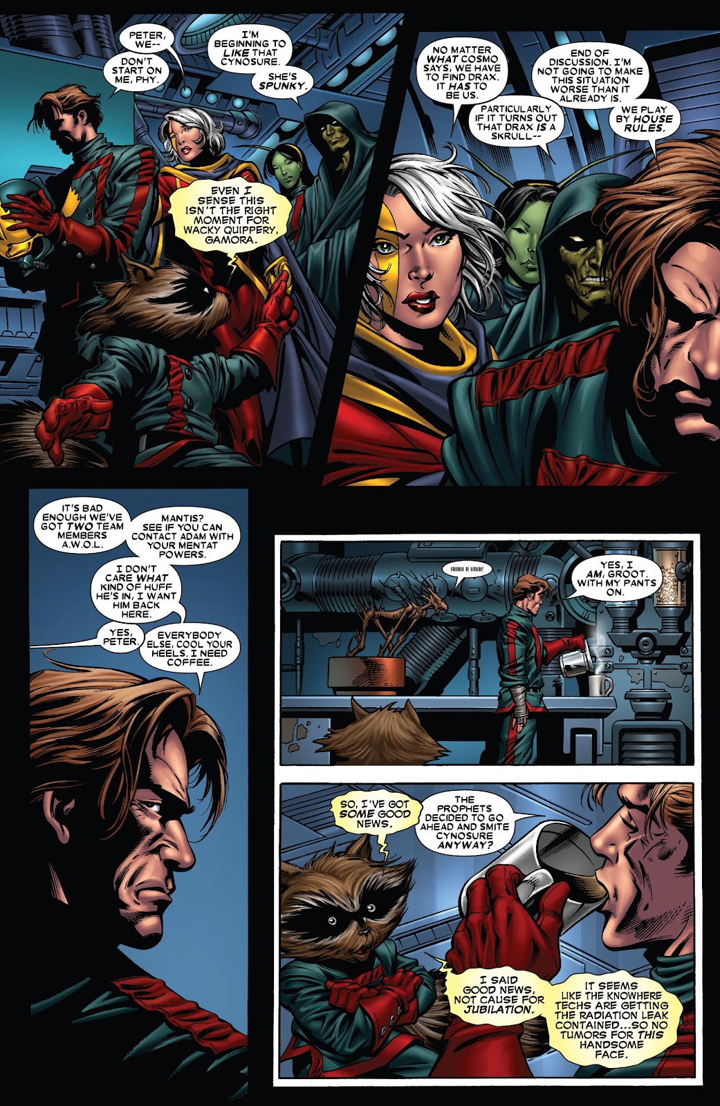 Guardians of the Galaxy Modern Era Epic Collection Somebodys Got To Do It (Part 1) - Page 199