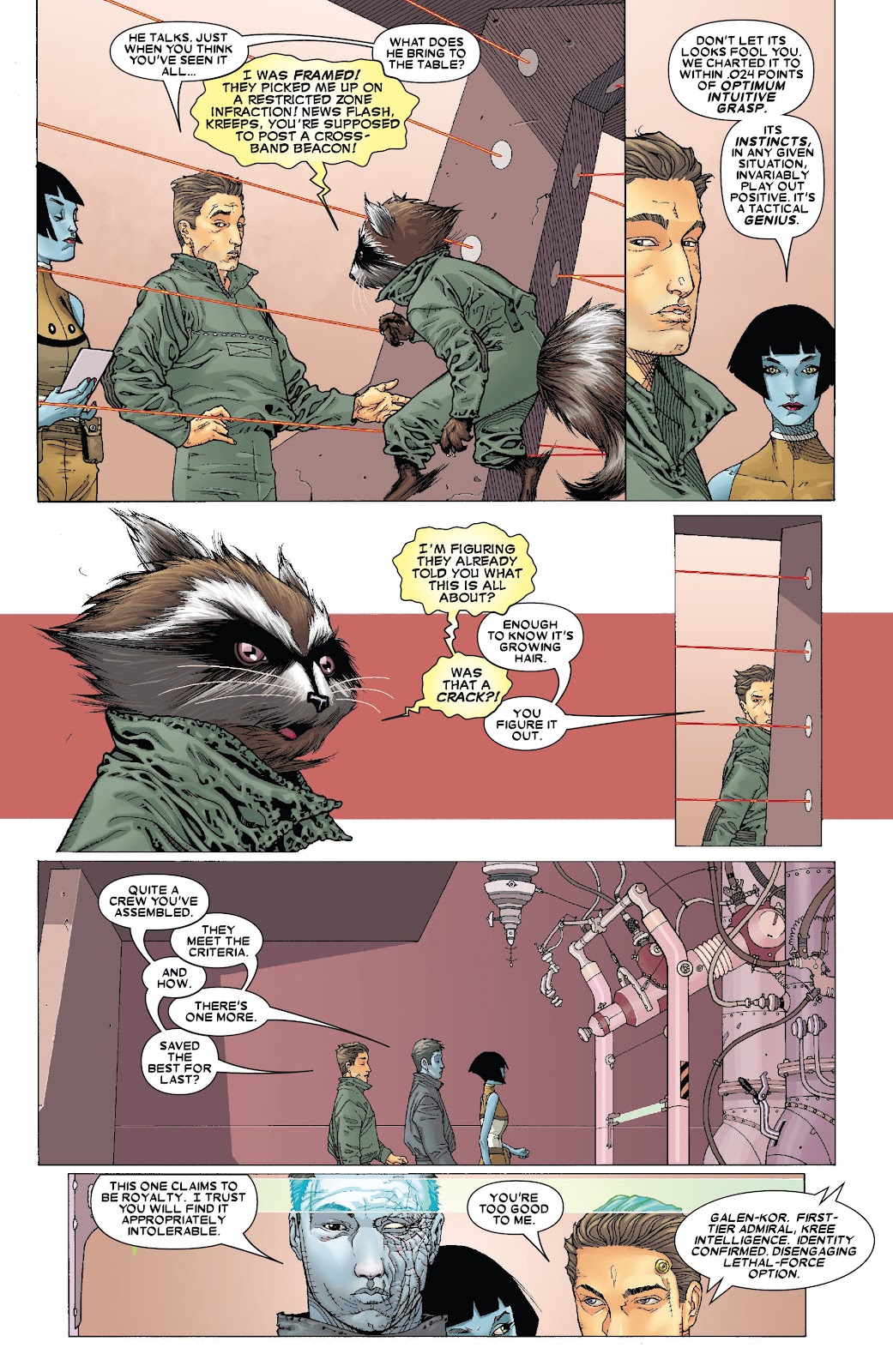 Guardians of the Galaxy Modern Era Epic Collection Somebodys Got To Do It (Part 1) - Page 20