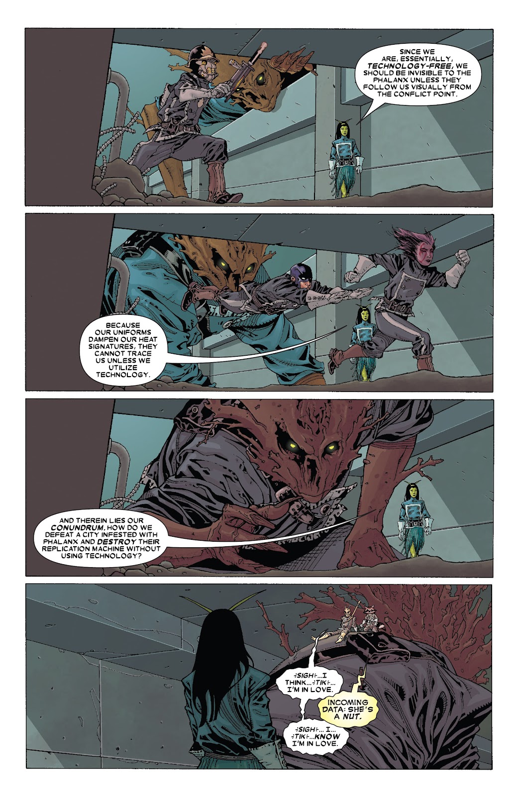 Guardians of the Galaxy Modern Era Epic Collection Somebodys Got To Do It (Part 1) - Page 32