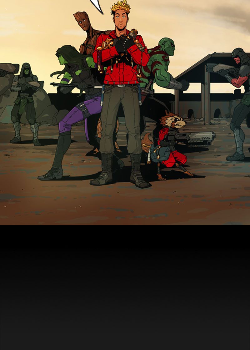 Guardians of the Galaxy: The Jewel of Death Infinity Comic Issue #1 - Page 9