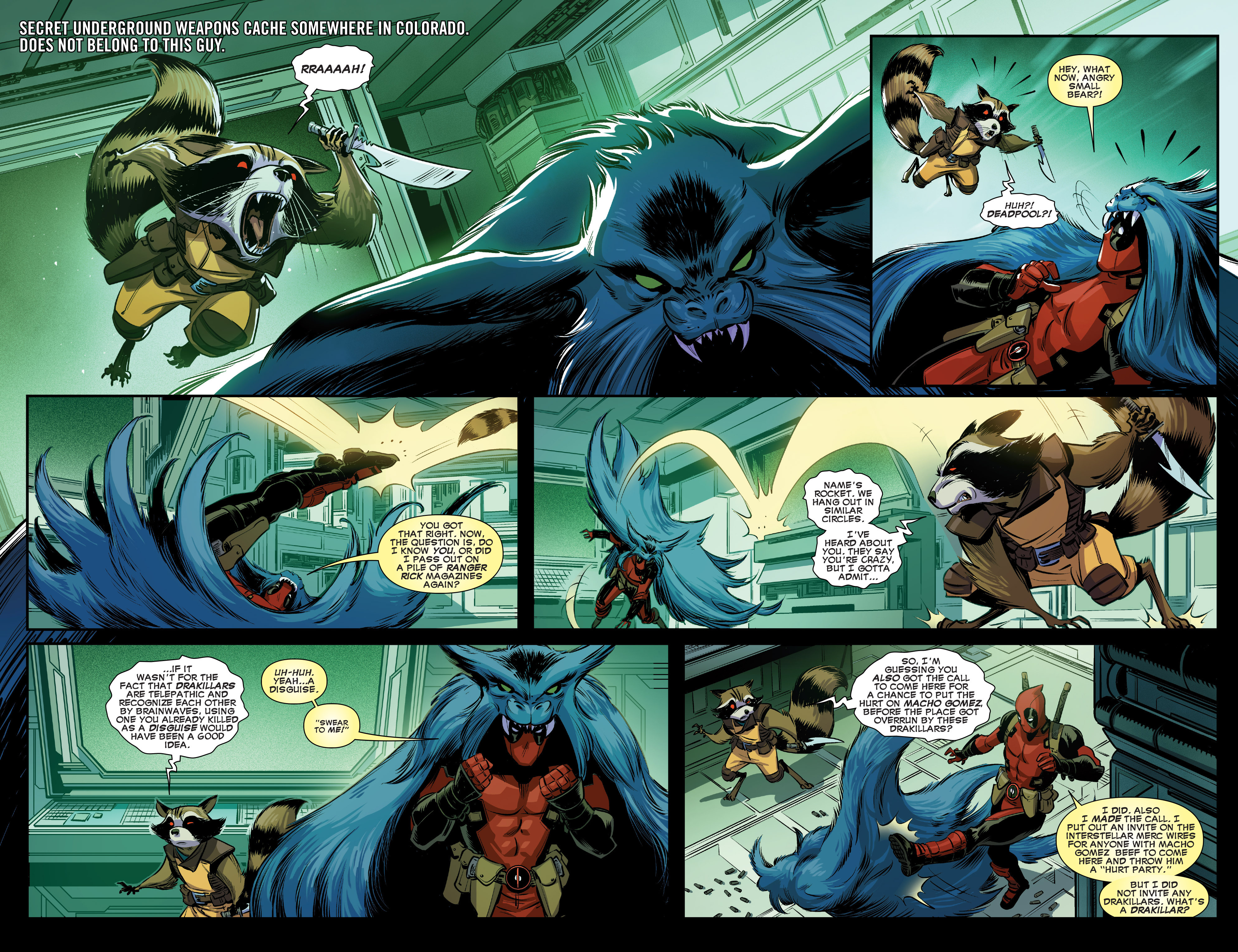 Guardians Team-Up Issue #10 - Page 4
