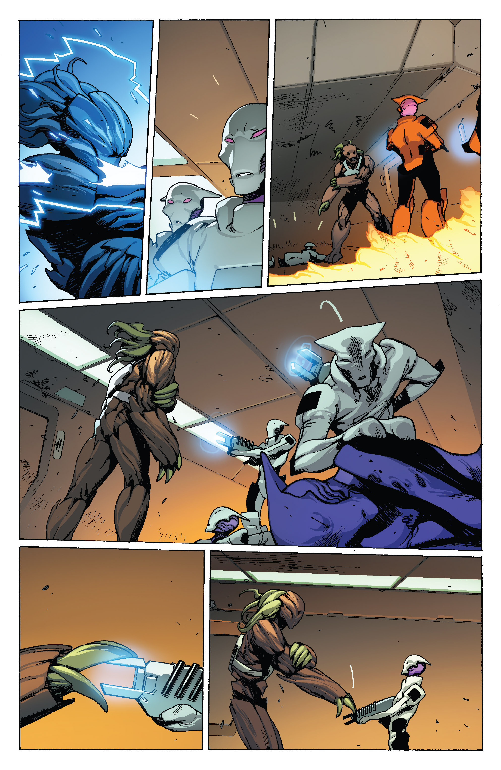 Guardians Team-Up Issue #8 - Page 10