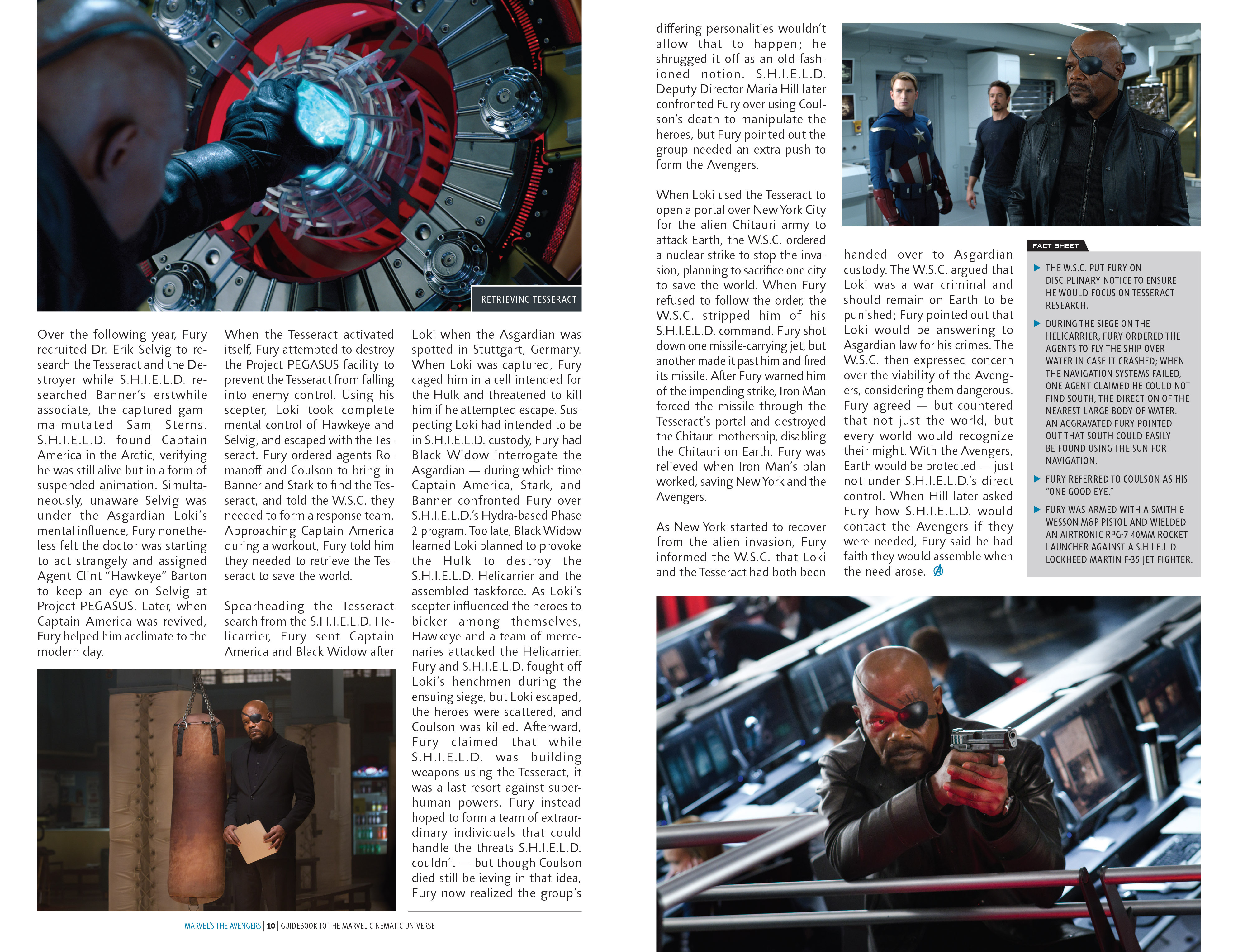 Guidebook to the Marvel Cinematic Universe - Marvel's The Avengers Full - Page 7
