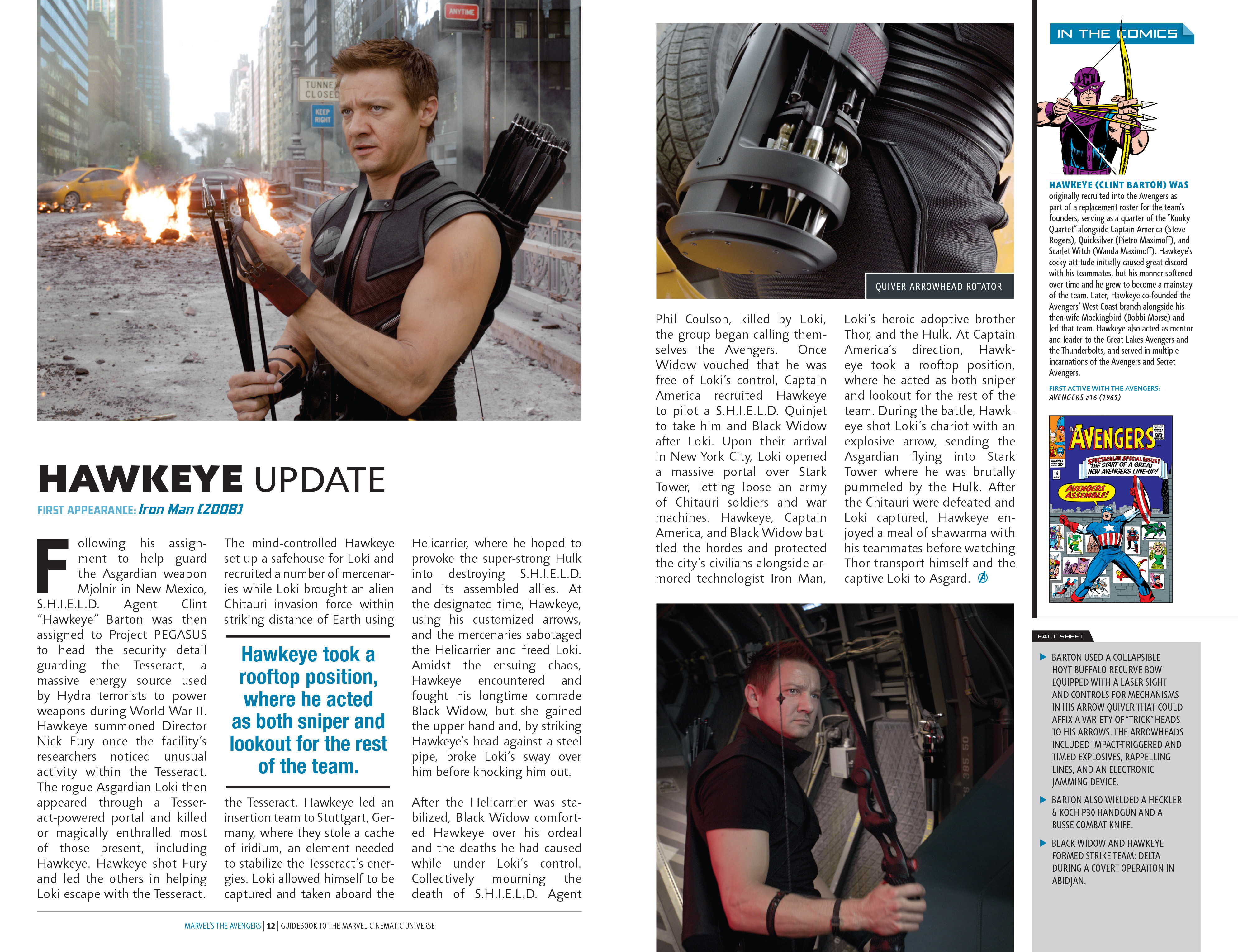 Guidebook to the Marvel Cinematic Universe - Marvel's The Avengers Full - Page 8
