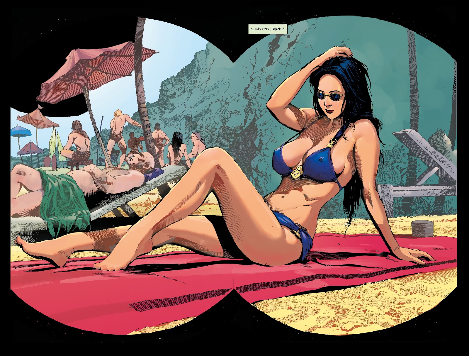 Gun Honey Issue #1 - Page 7