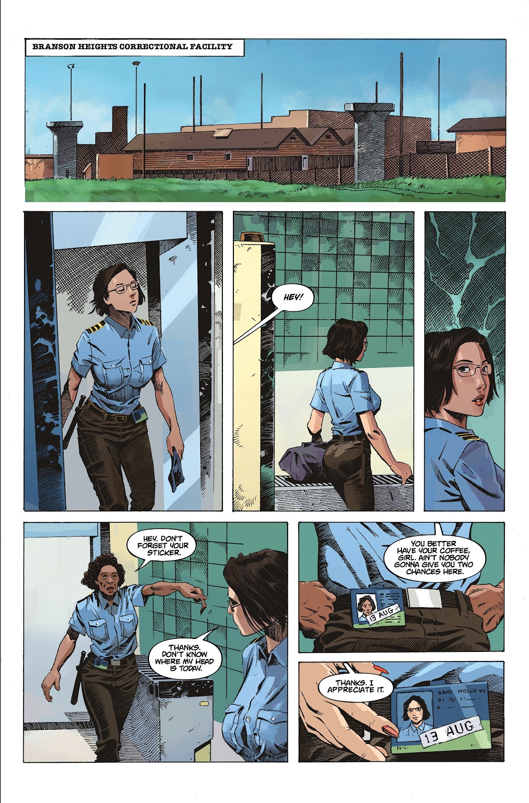 Gun Honey Issue #2 - Page 18