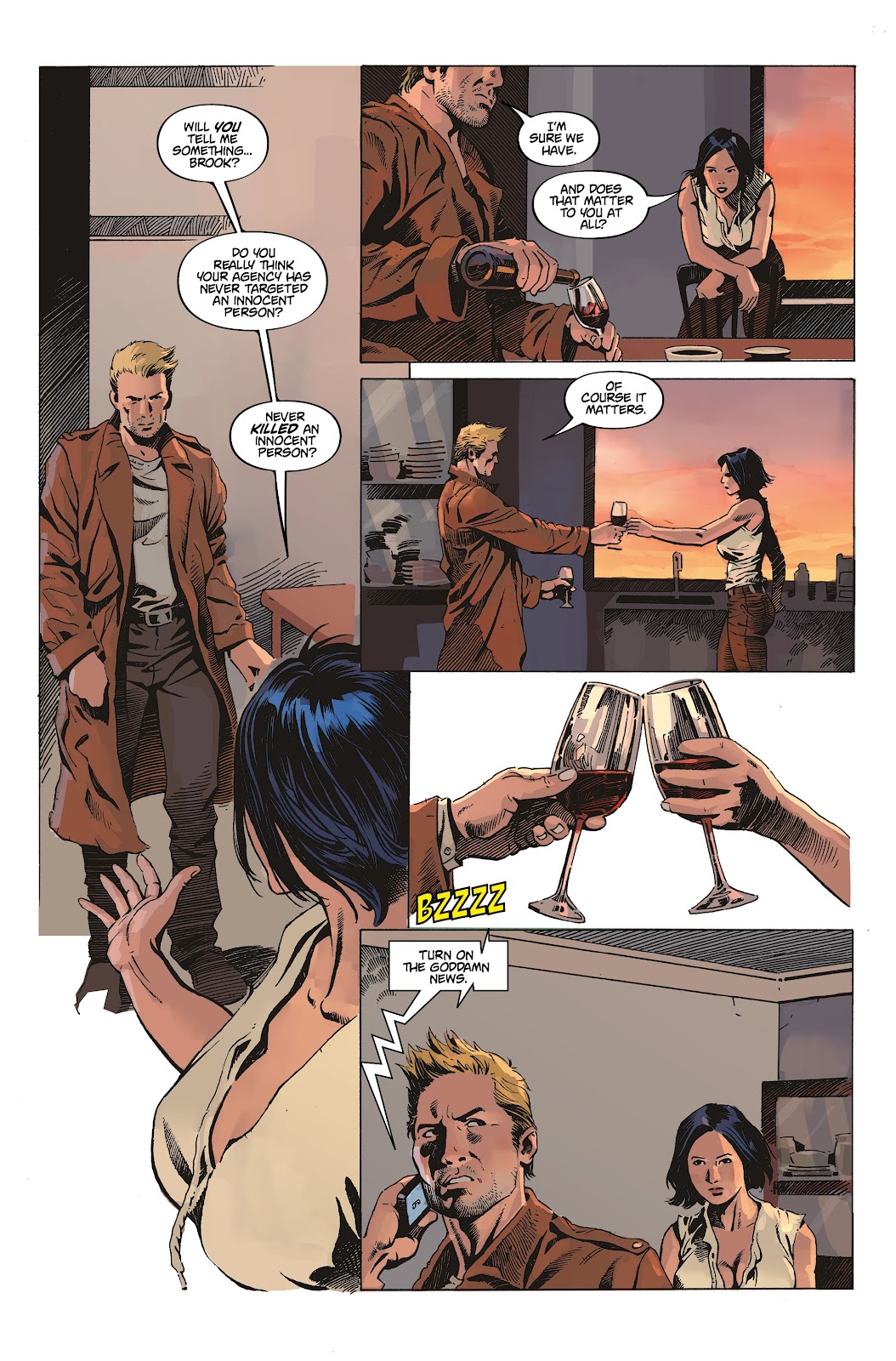Gun Honey Issue #2 - Page 21