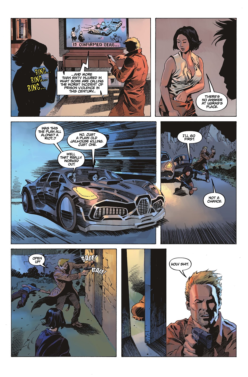 Gun Honey Issue #2 - Page 25