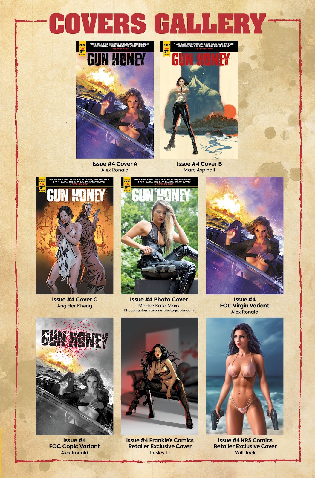 Gun Honey Issue #4 - Page 32