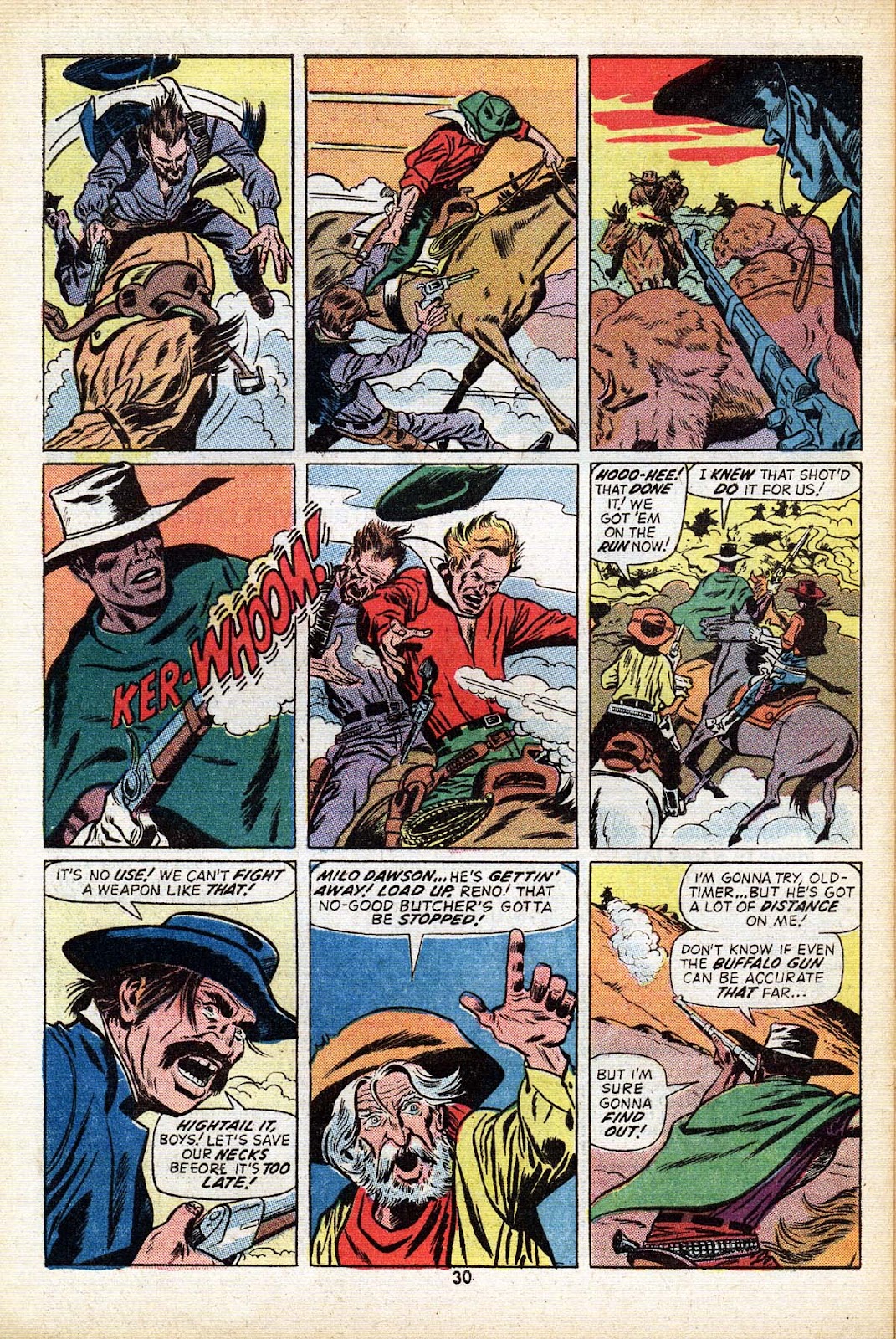 Gunhawks Issue #1 - Page 32