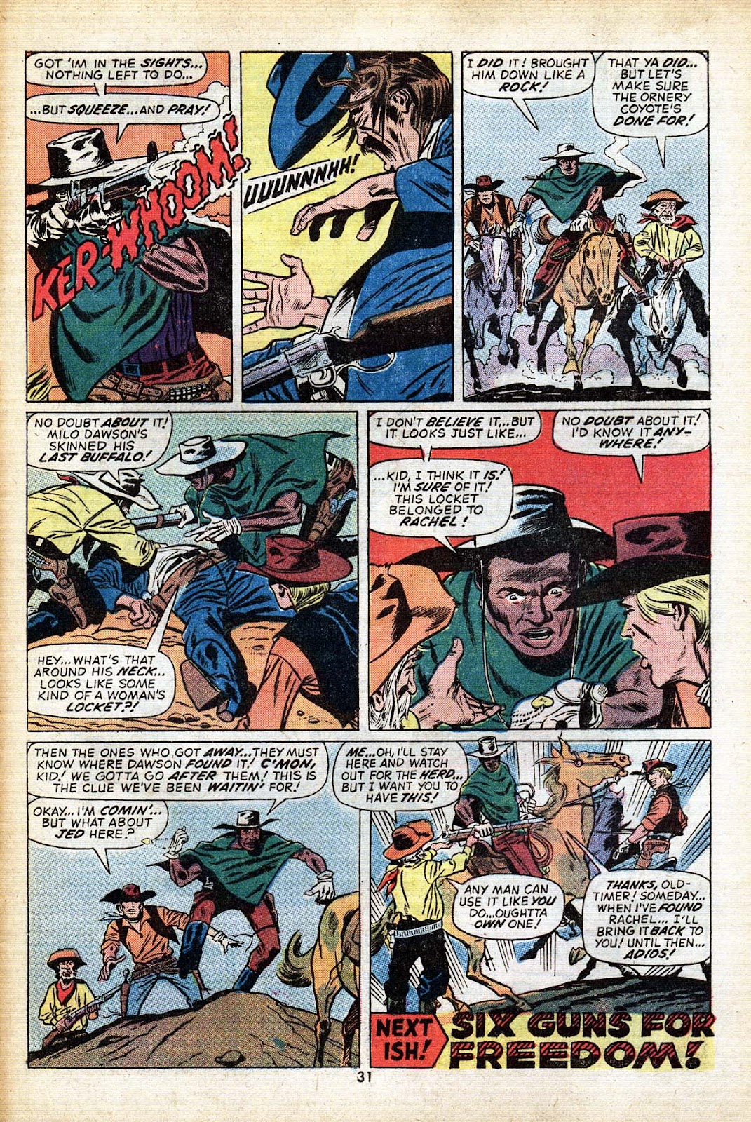 Gunhawks Issue #1 - Page 33