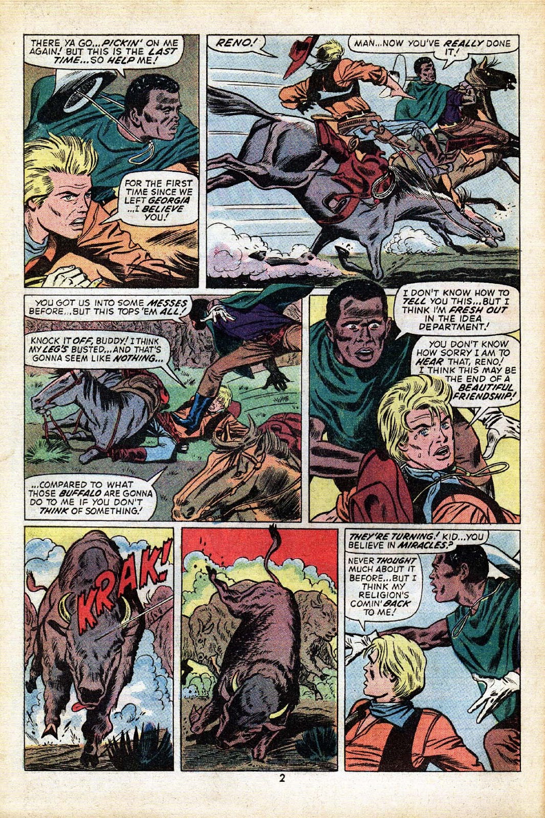 Gunhawks Issue #1 - Page 4