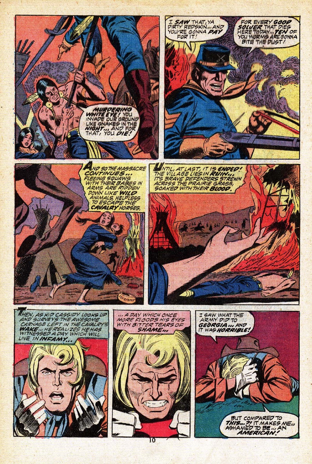 Gunhawks Issue #3 - Page 12