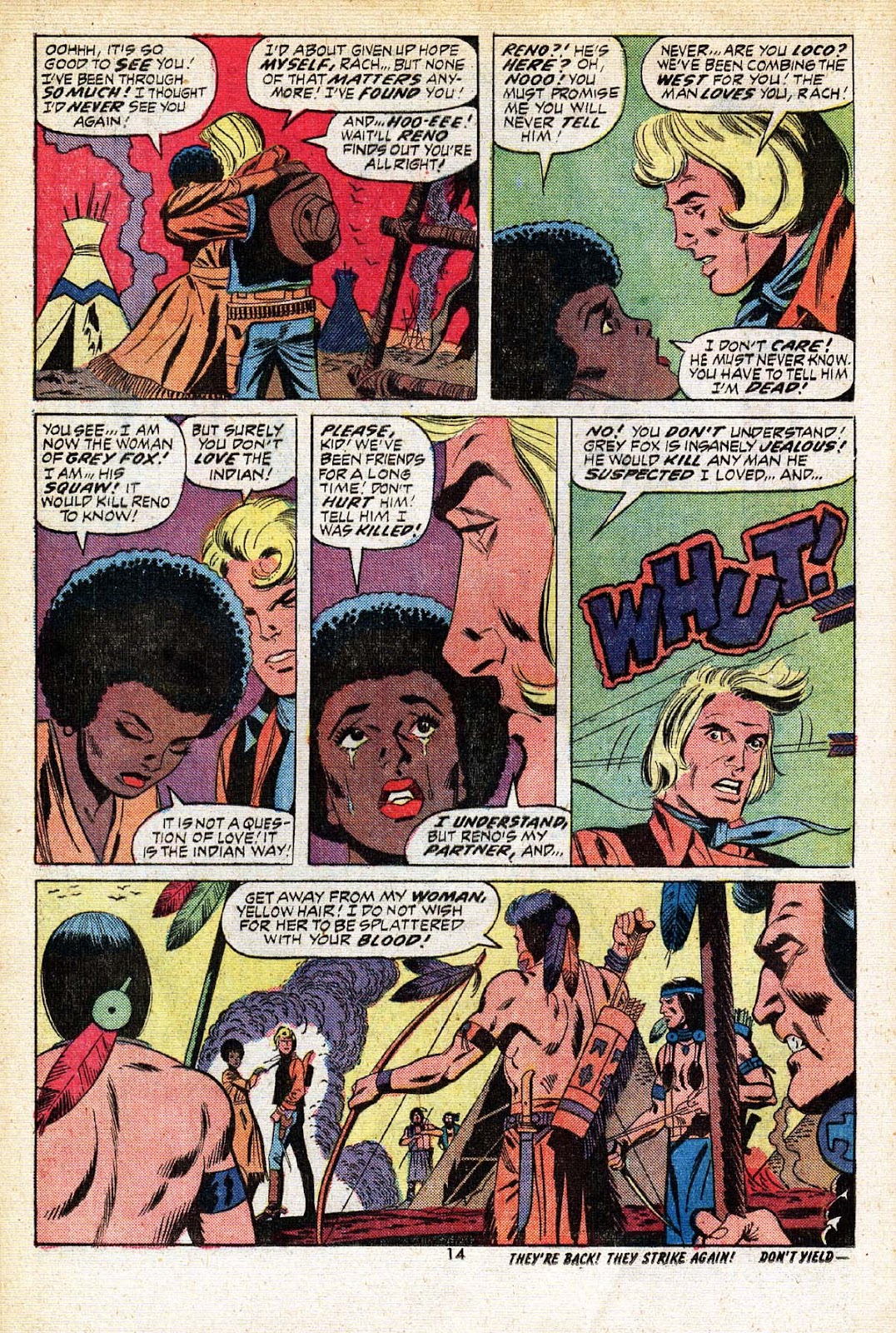 Gunhawks Issue #3 - Page 16