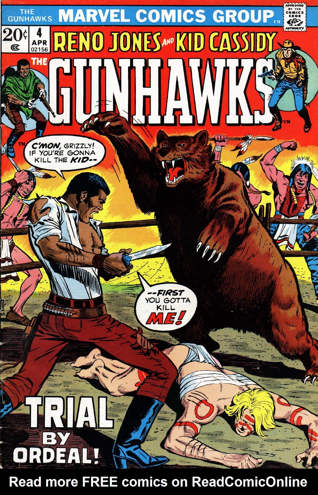 Gunhawks Issue #4 - Page 1