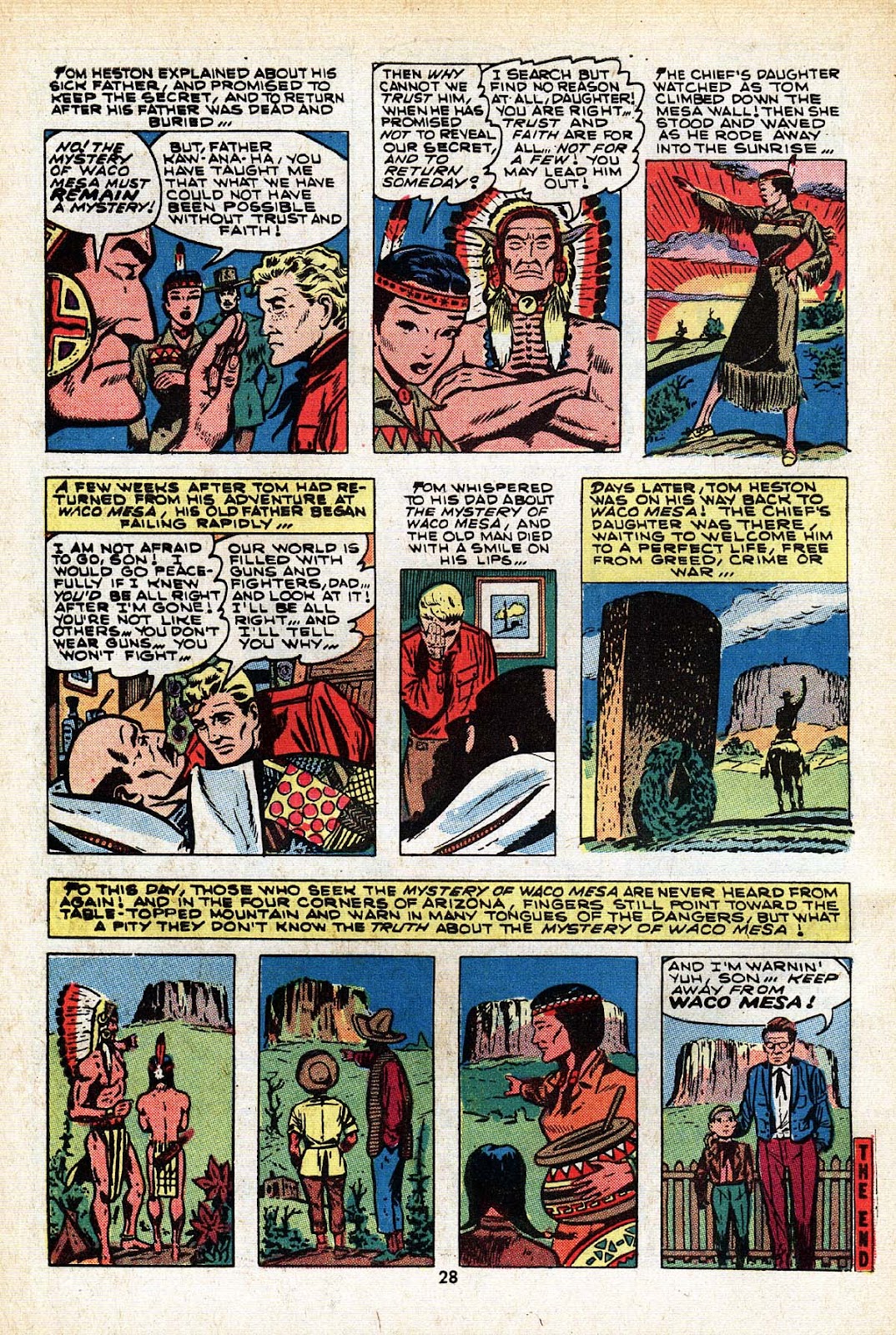 Gunhawks Issue #4 - Page 30
