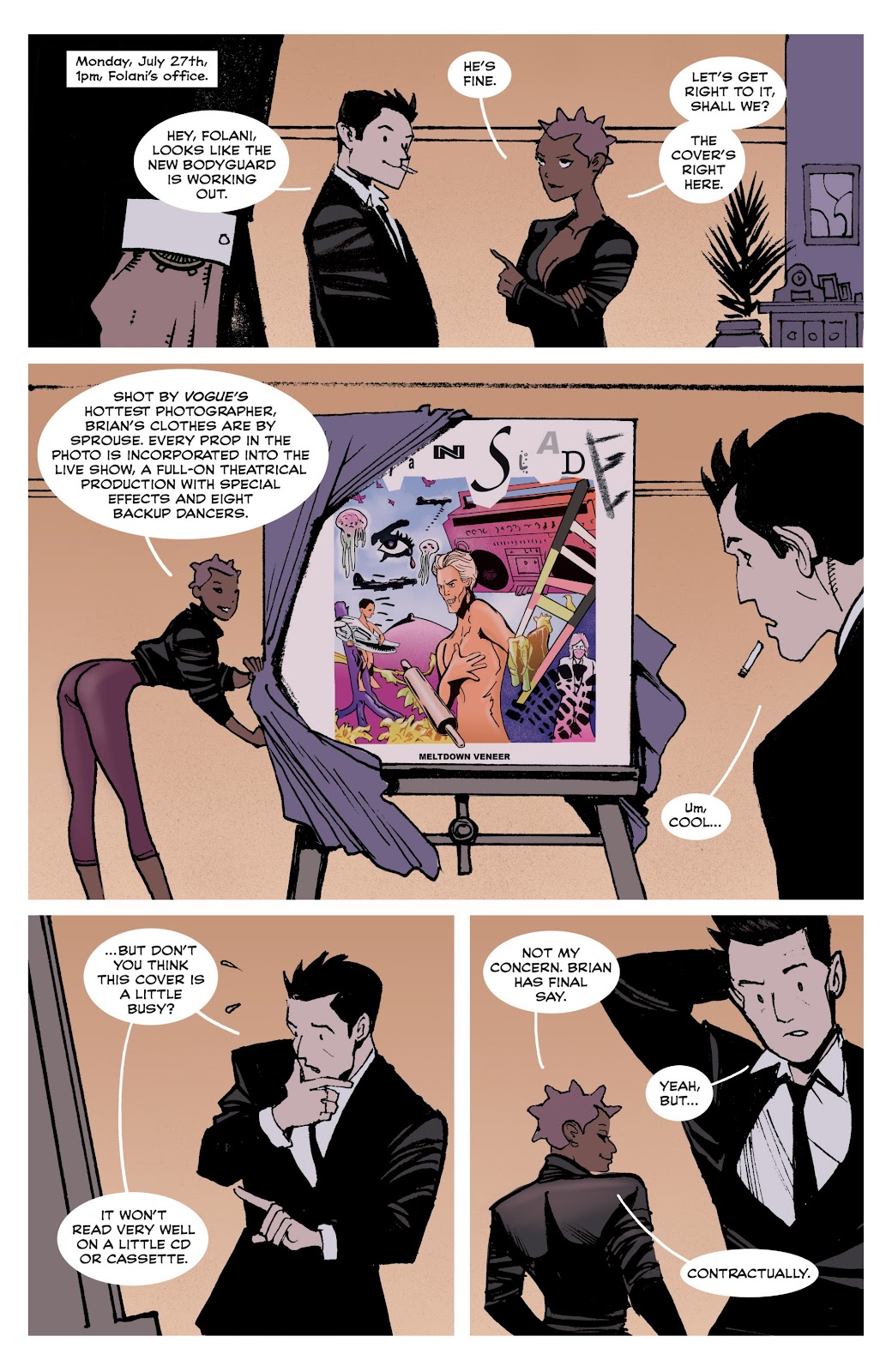 Gunning For Hits Issue #5 - Page 7