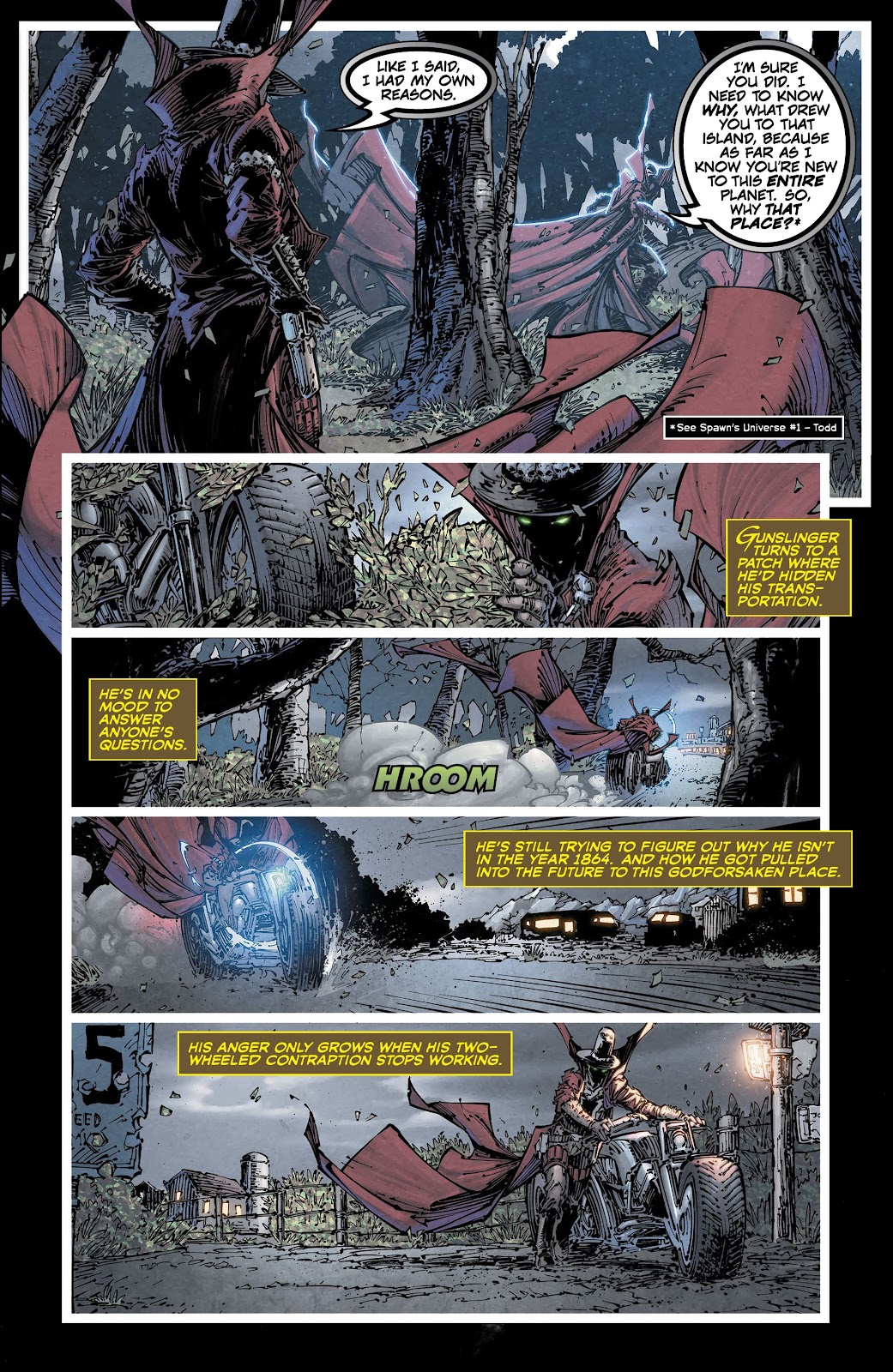 Gunslinger Spawn Issue #1 - Page 10