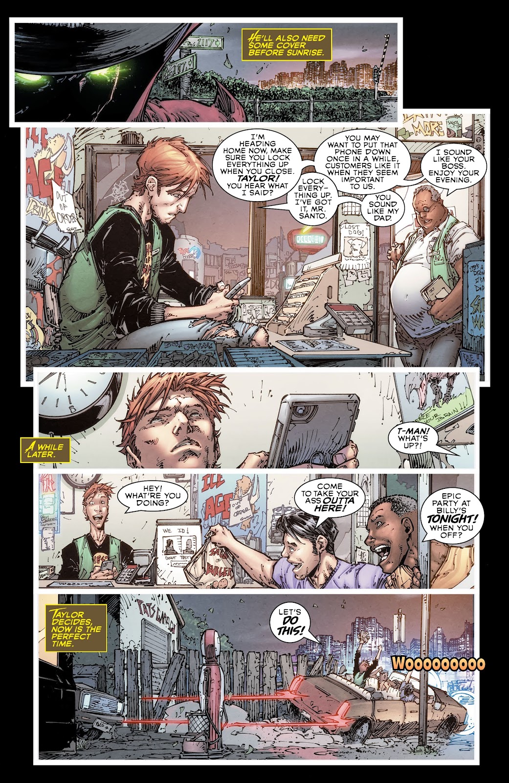 Gunslinger Spawn Issue #1 - Page 11