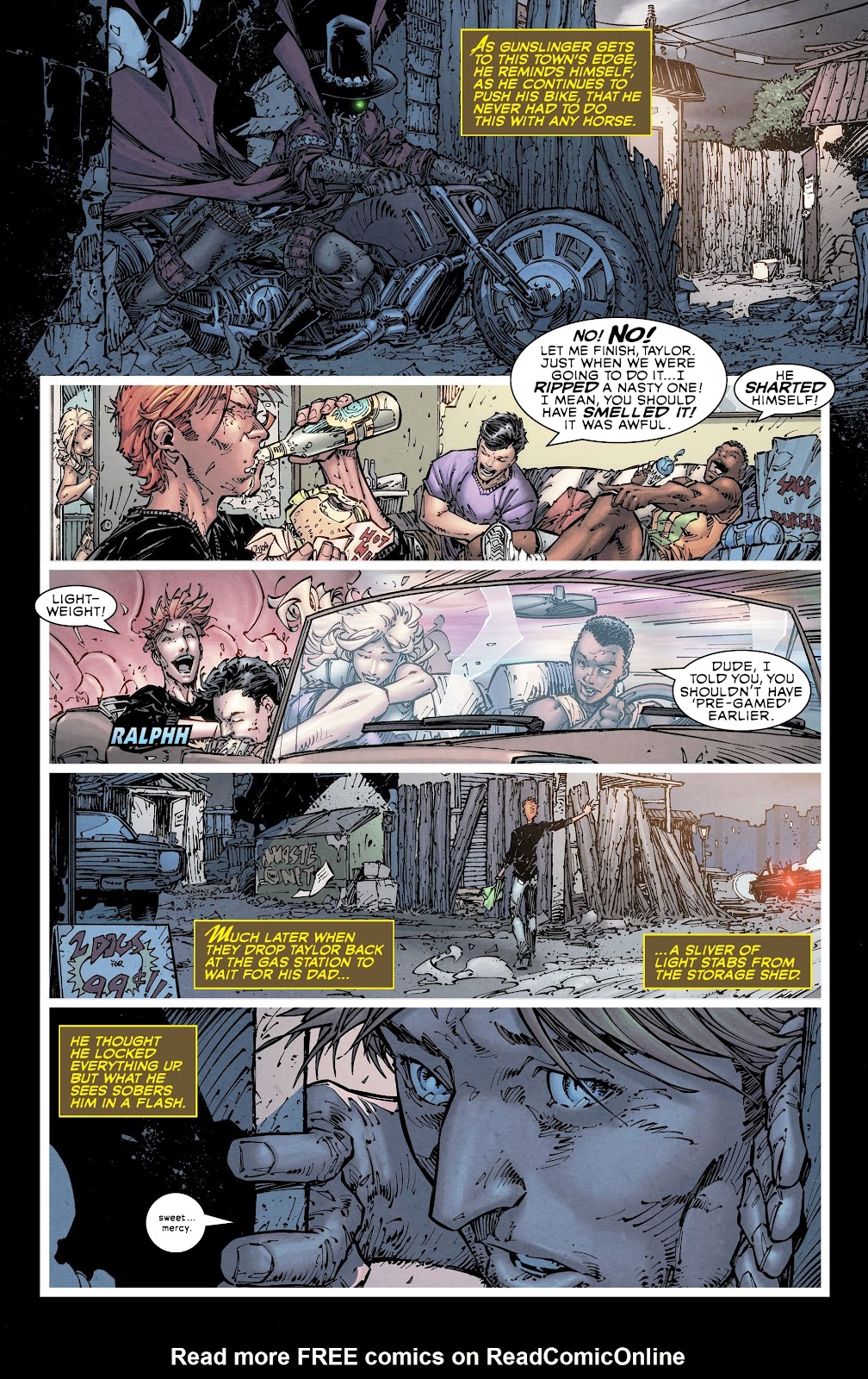 Gunslinger Spawn Issue #1 - Page 12