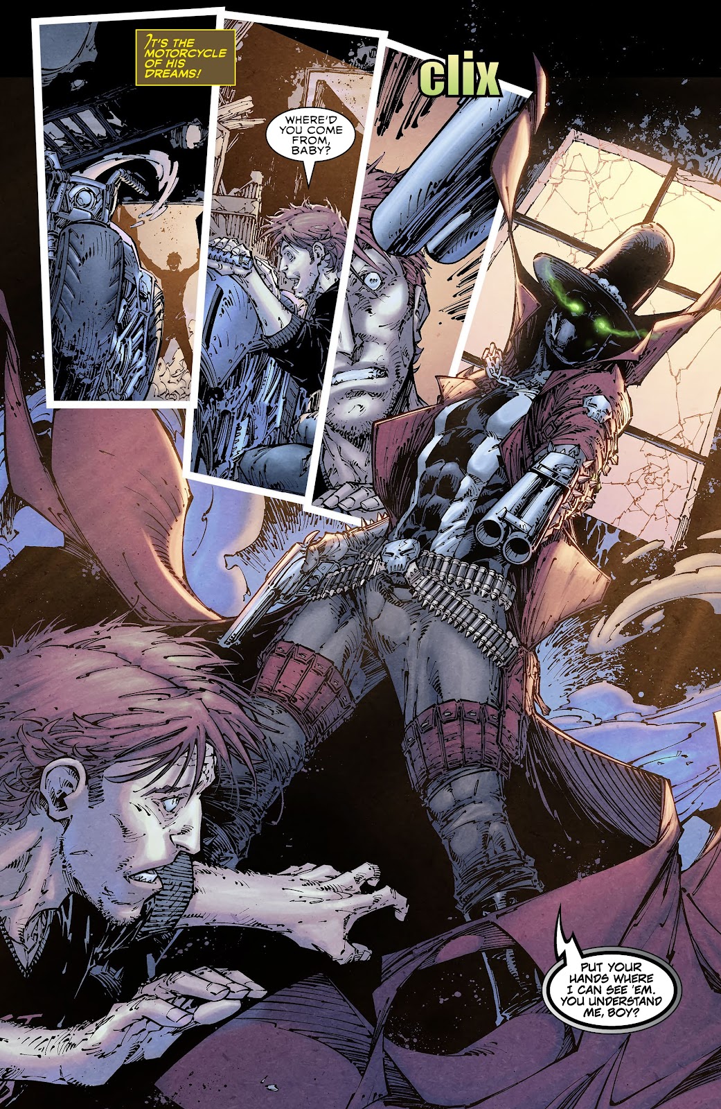 Gunslinger Spawn Issue #1 - Page 13