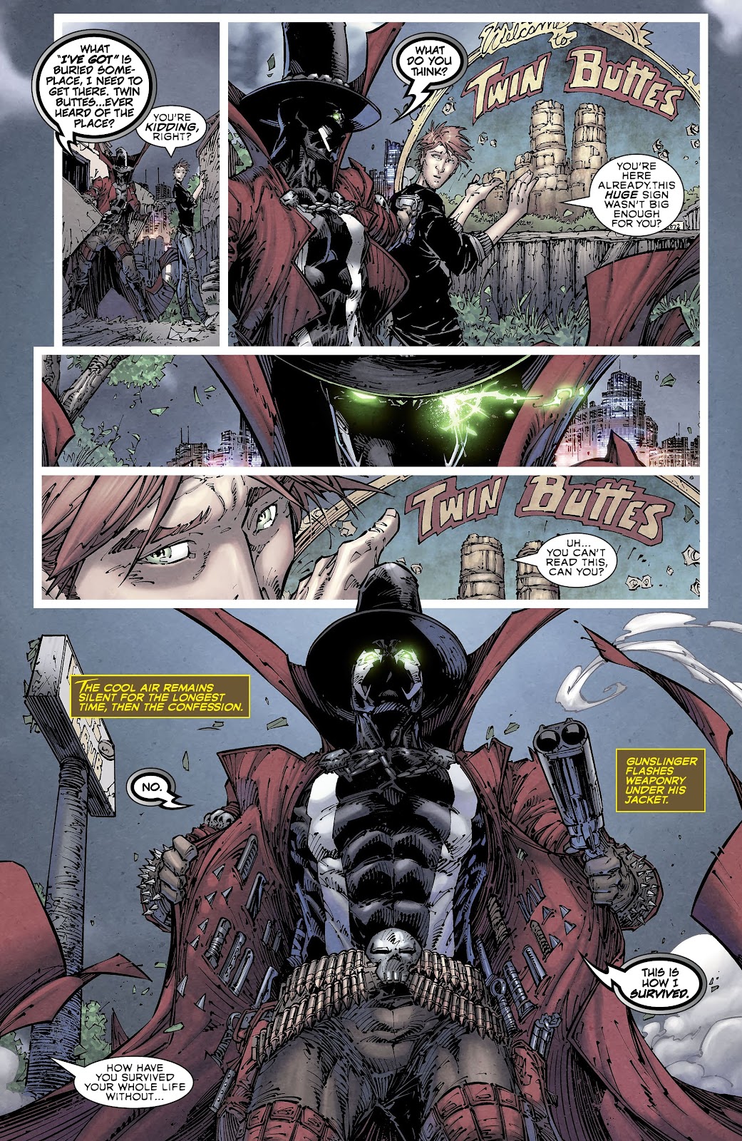 Gunslinger Spawn Issue #1 - Page 18