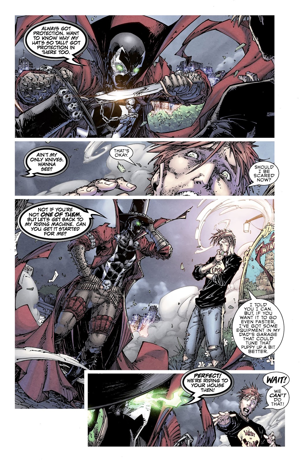Gunslinger Spawn Issue #1 - Page 19