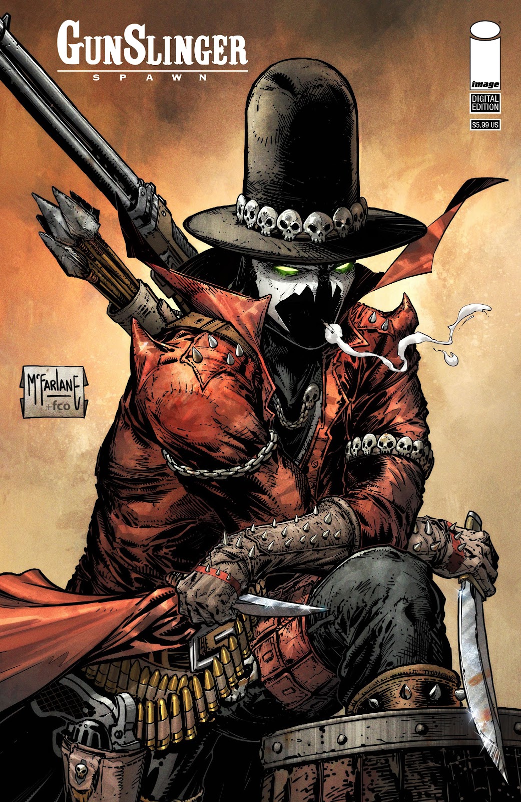 Gunslinger Spawn Issue #1 - Page 2